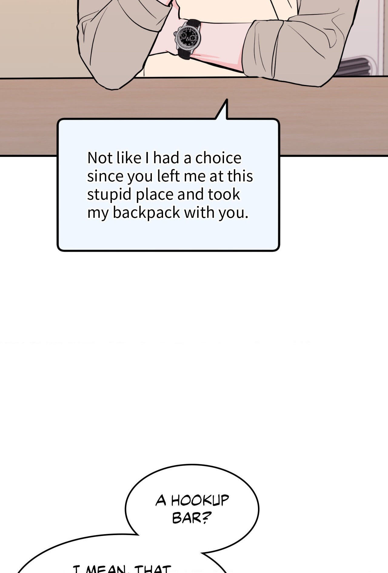 Can't Think Straight Chapter 32 page 38 - 