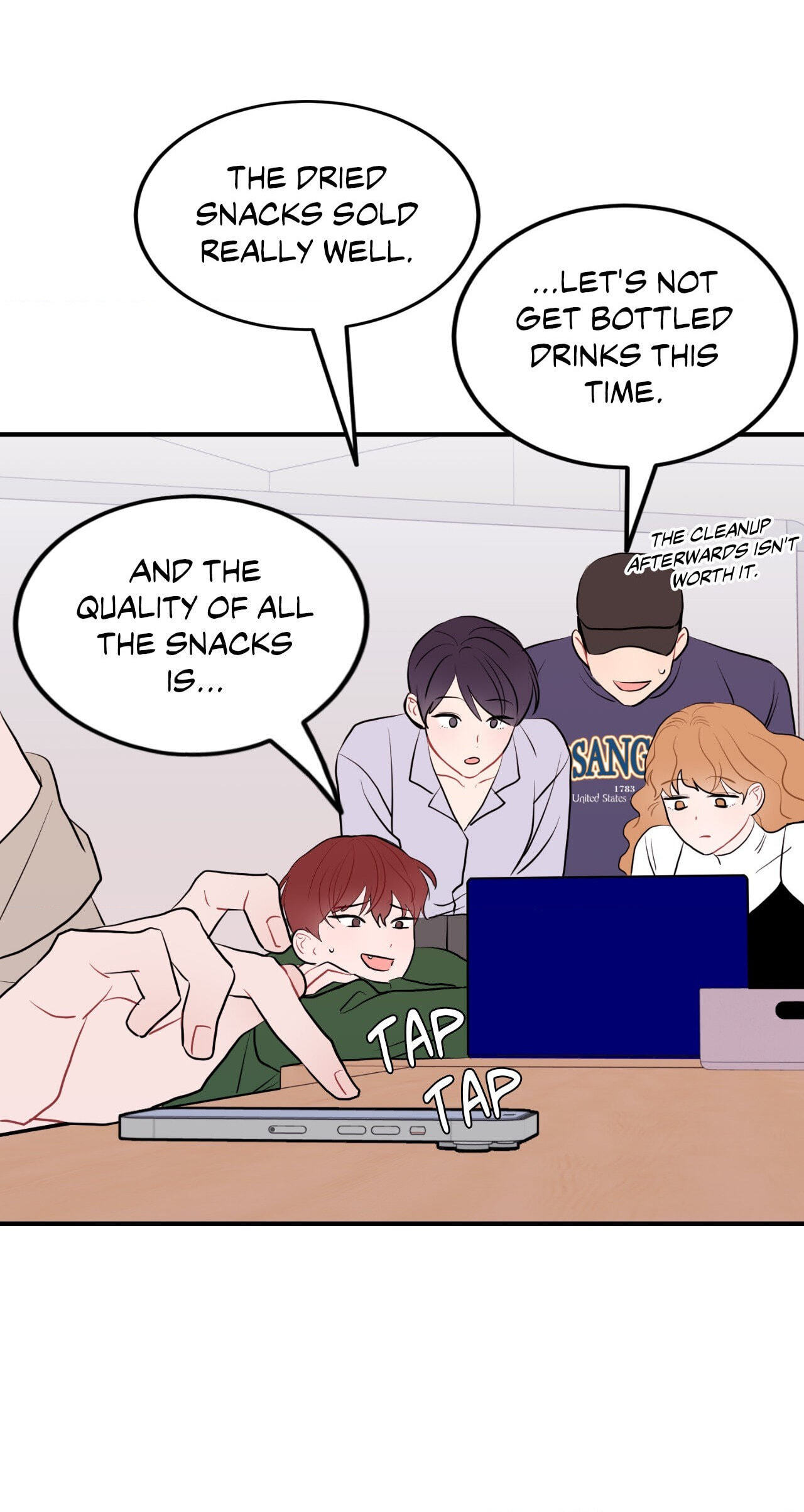 Can't Think Straight Chapter 32 page 58 - 