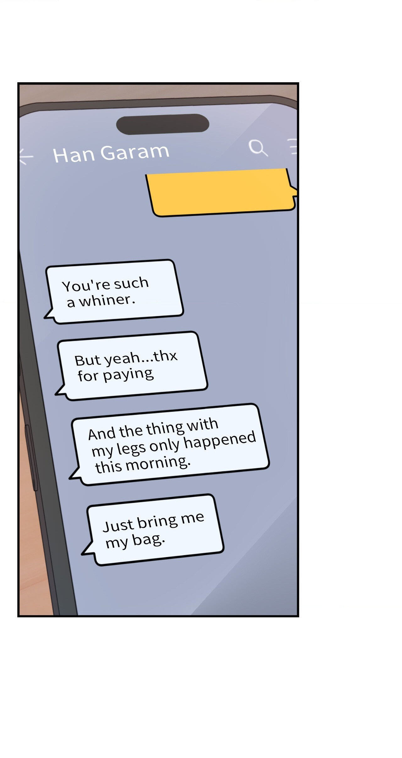Can't Think Straight Chapter 32 page 59 - 