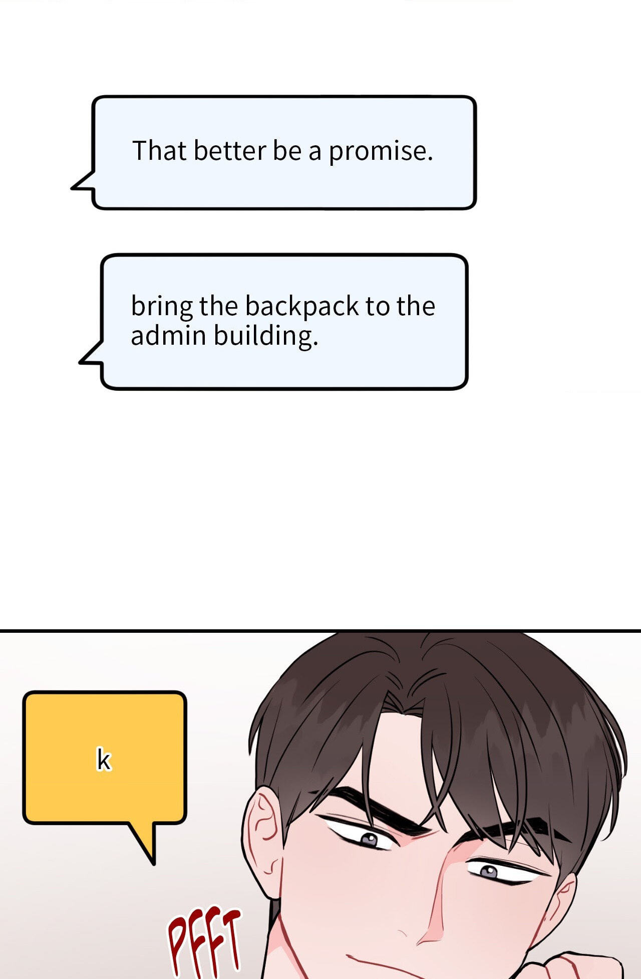 Can't Think Straight Chapter 32 page 65 - 