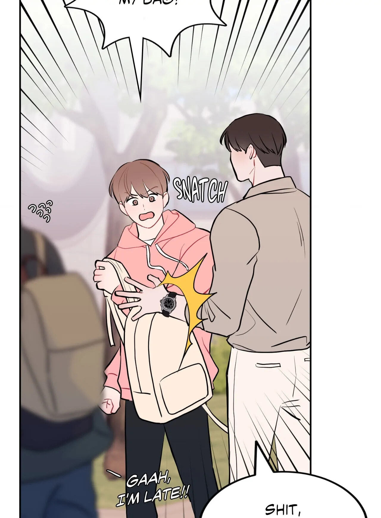 Can't Think Straight Chapter 33.1 page 21 - 