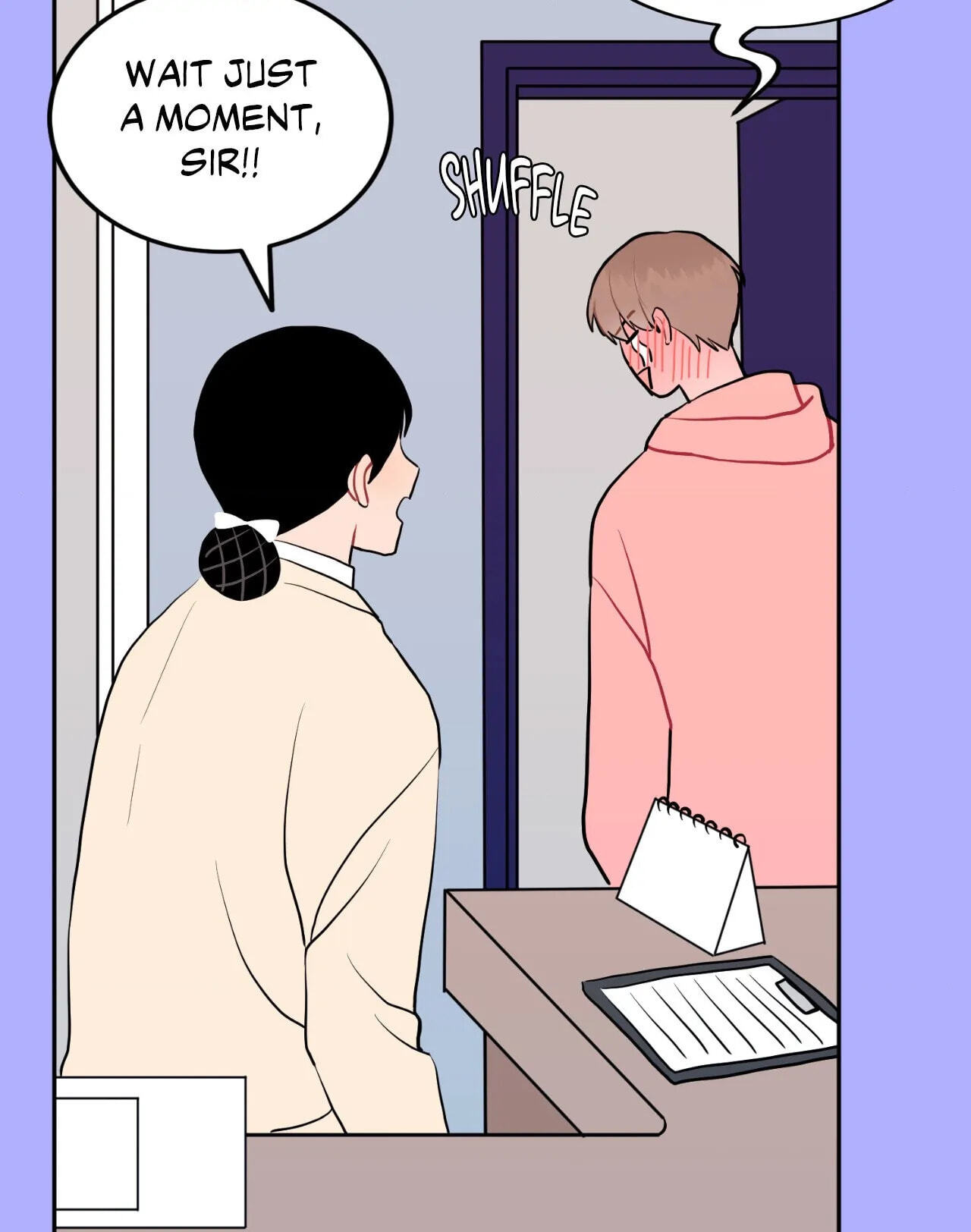 Can't Think Straight Chapter 33.1 page 85 - 