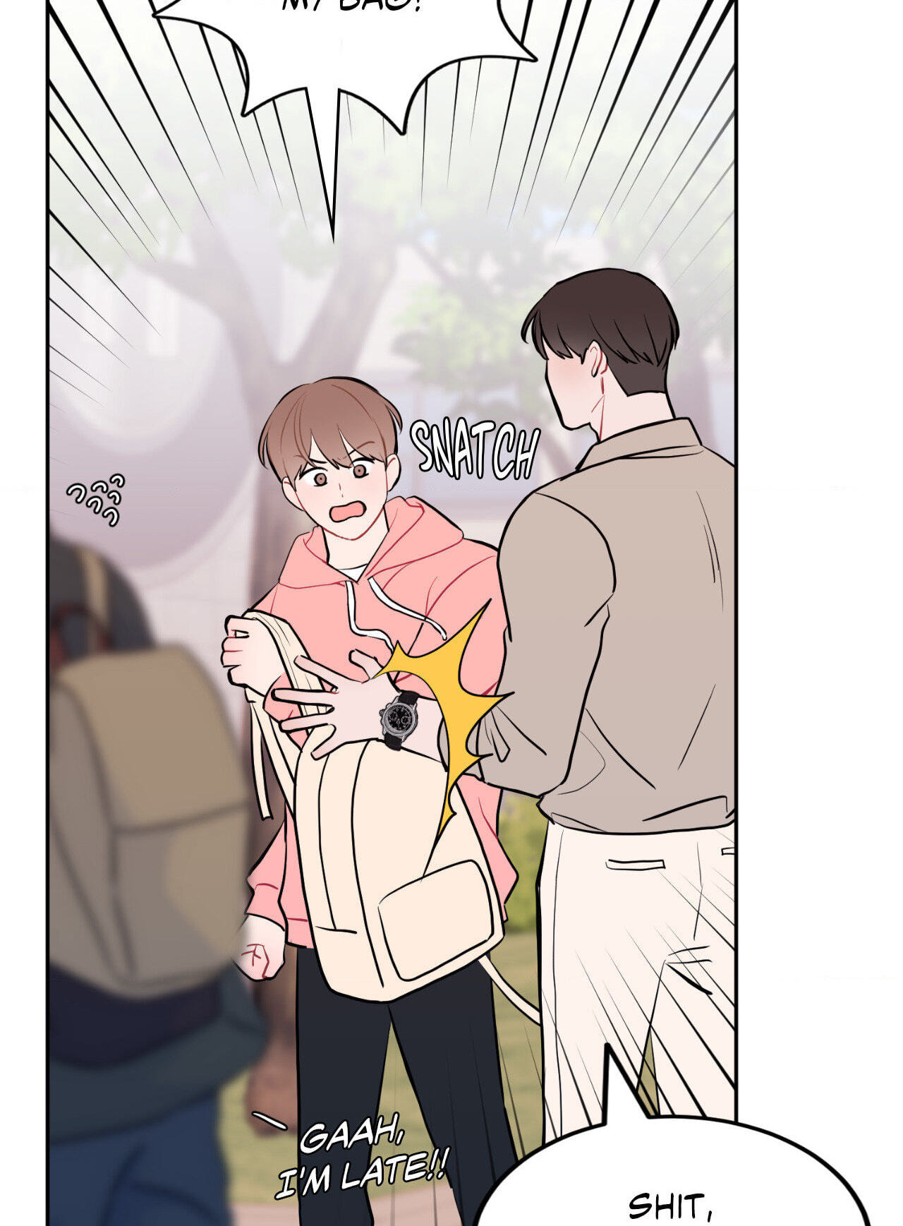 Can't Think Straight Chapter 33 page 21 - 