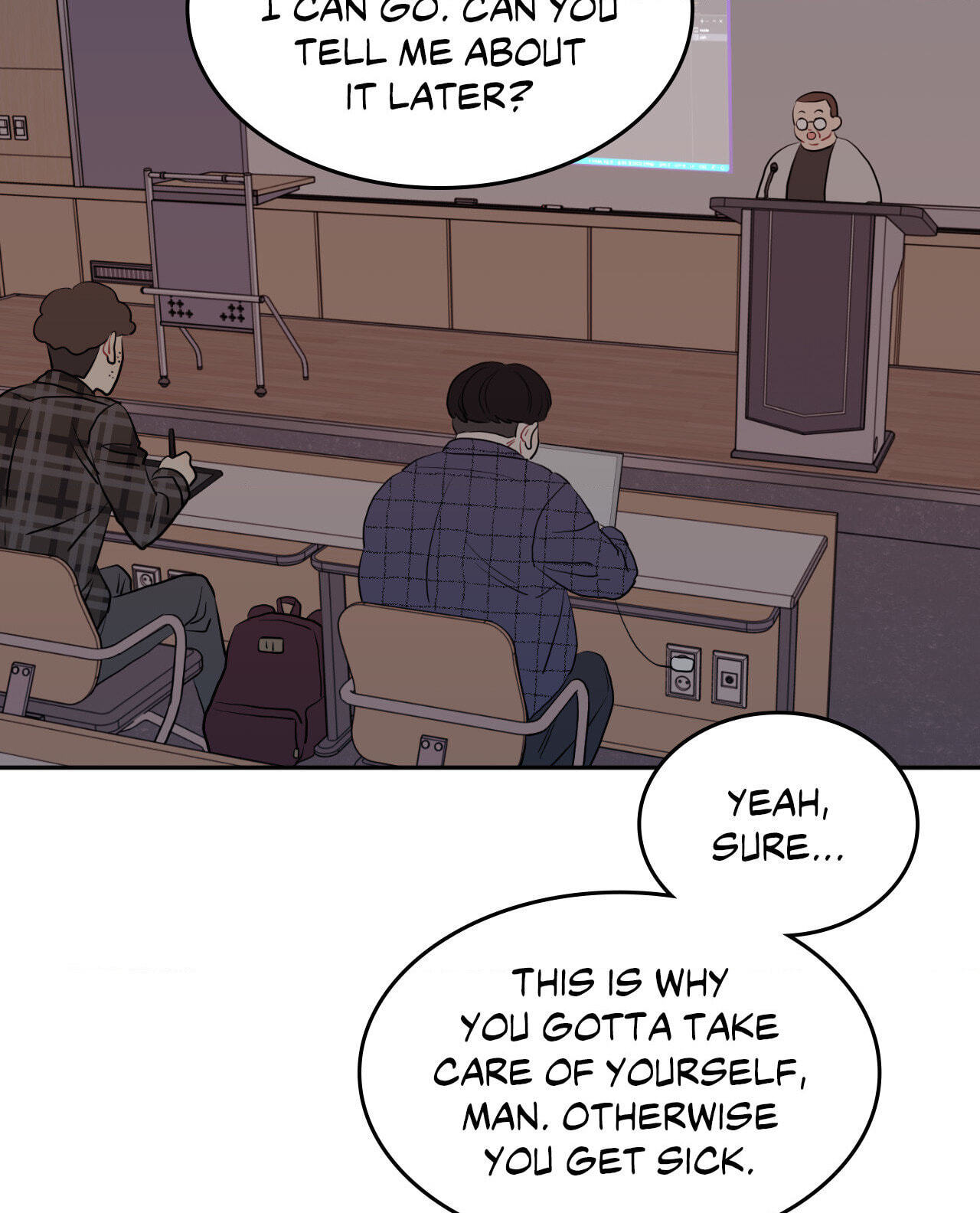 Can't Think Straight Chapter 33 page 67 - 