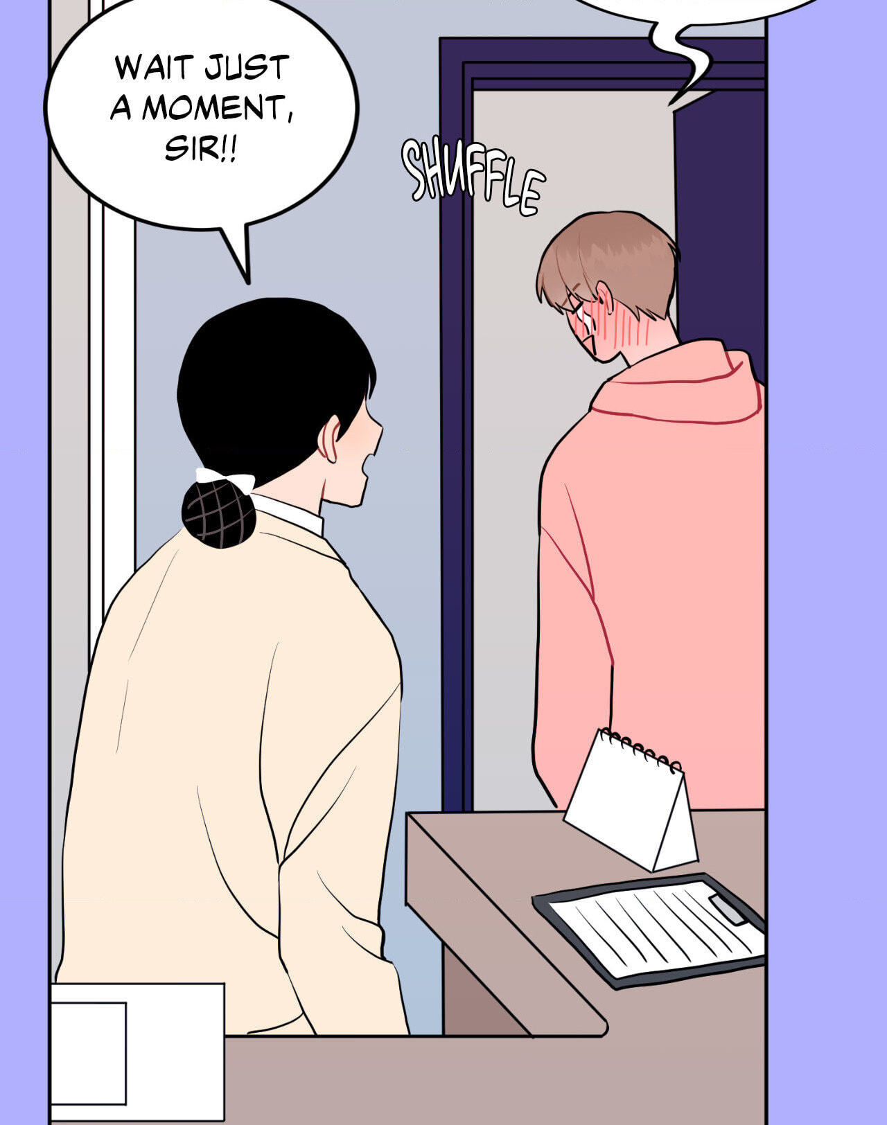 Can't Think Straight Chapter 33 page 85 - 