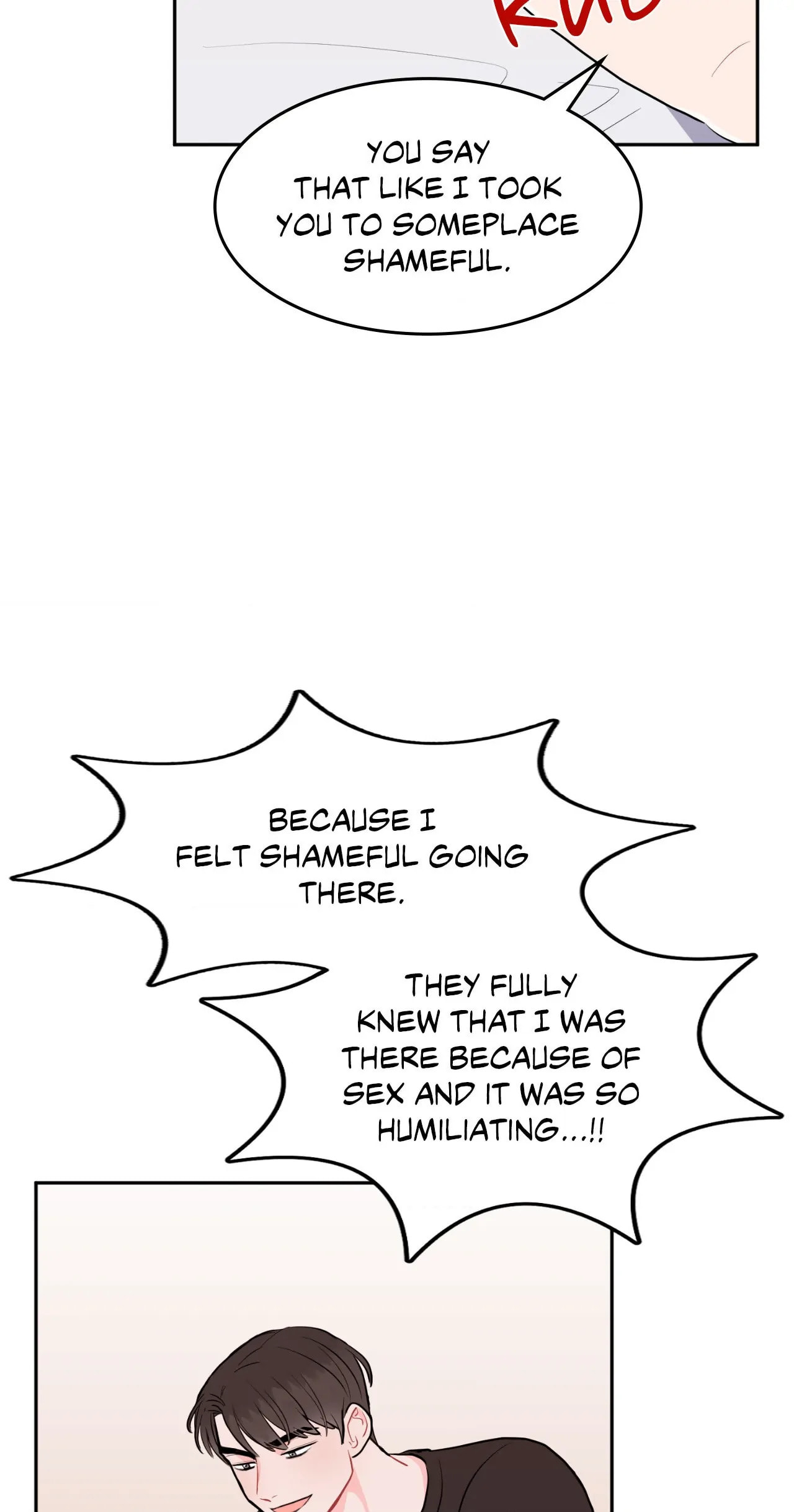 Can't Think Straight Chapter 34.1 page 27 - 
