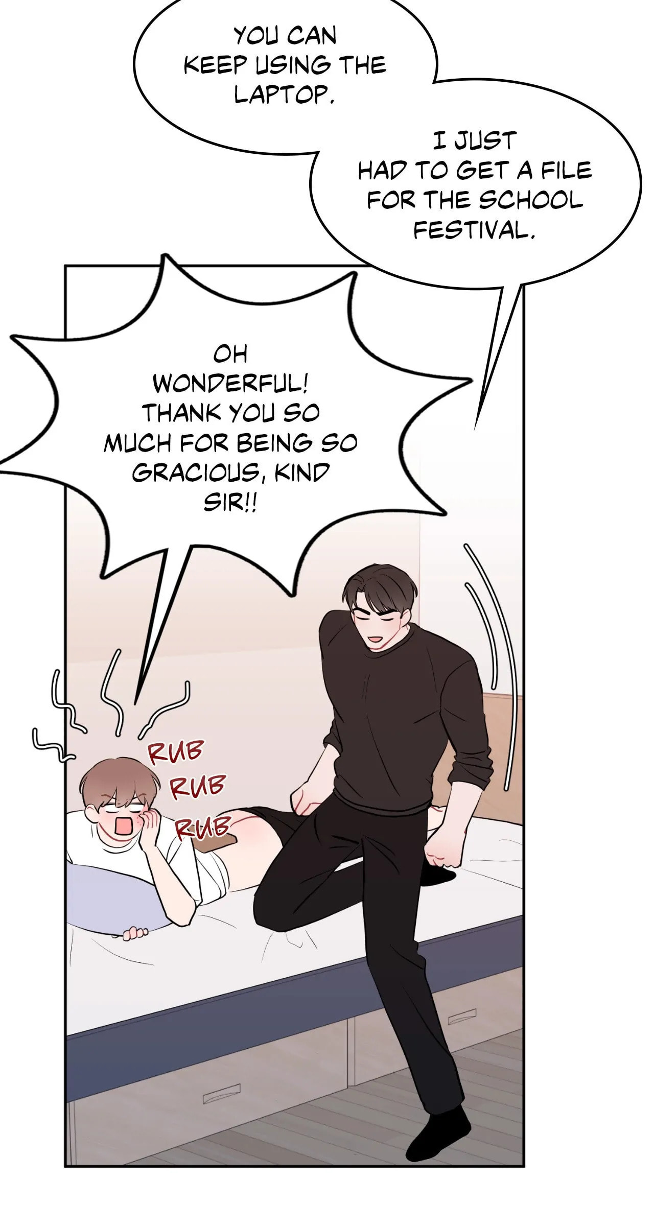 Can't Think Straight Chapter 34.1 page 65 - 