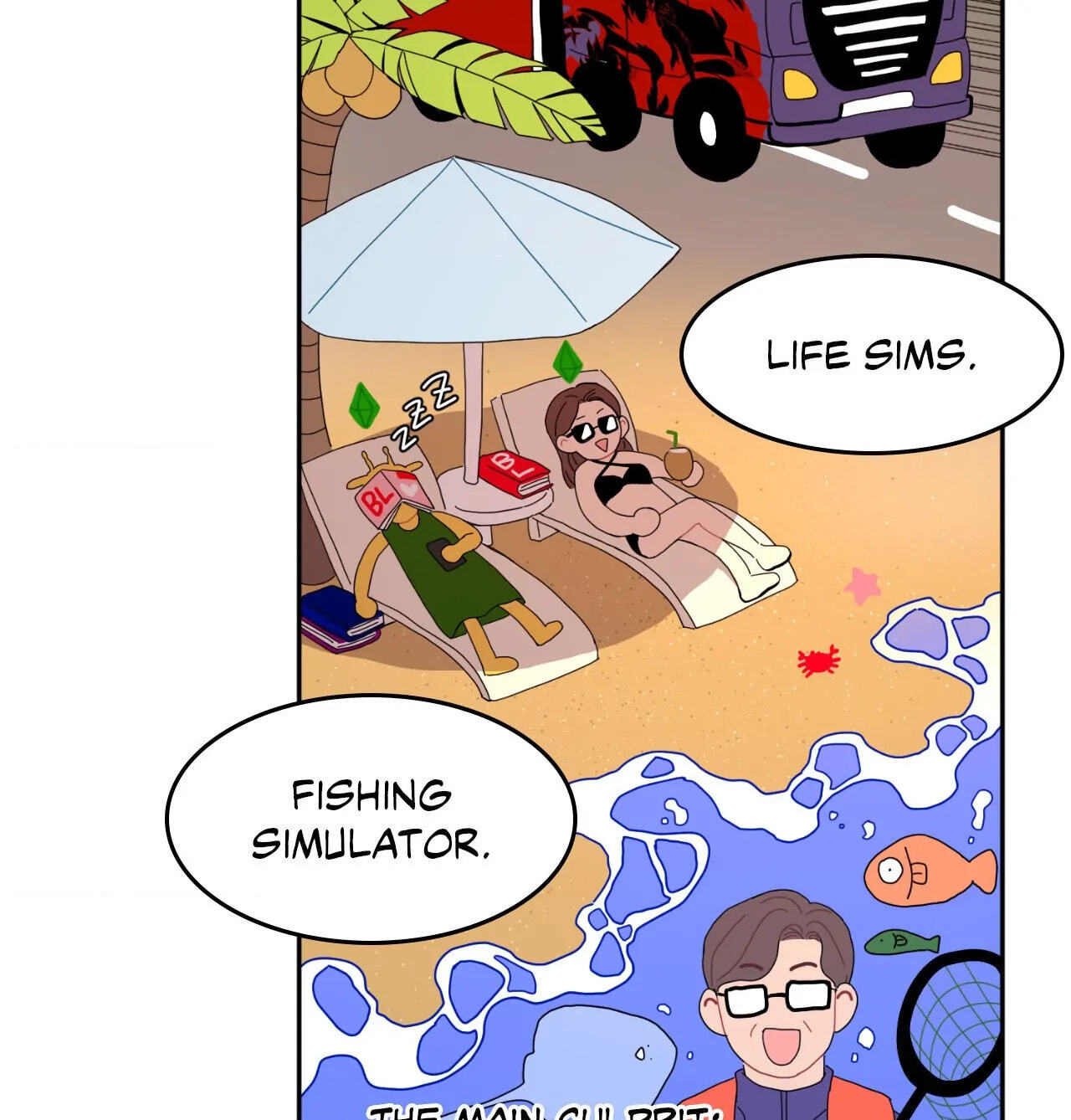 Can't Think Straight Chapter 34.1 page 74 - 
