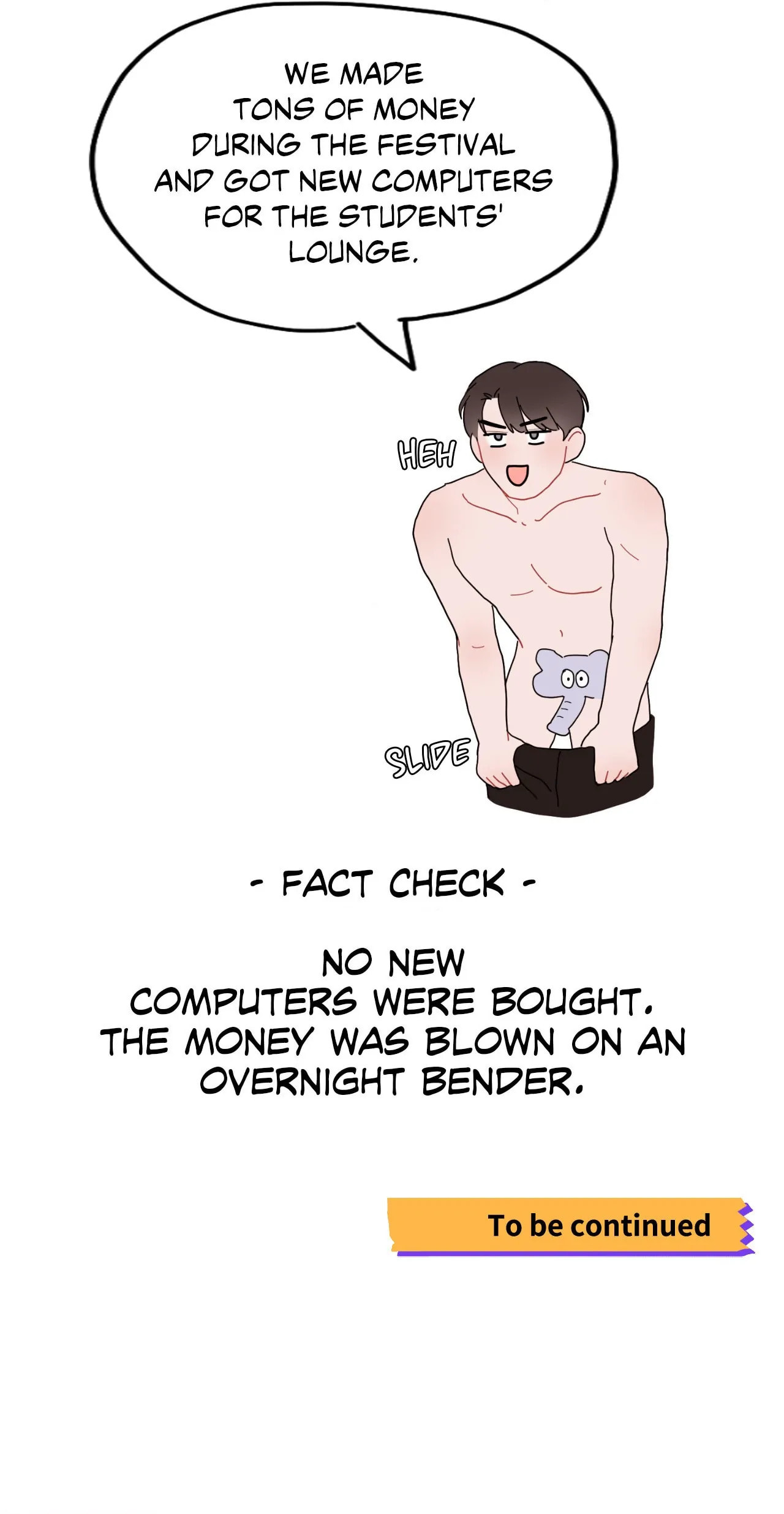 Can't Think Straight Chapter 34.1 page 100 - 