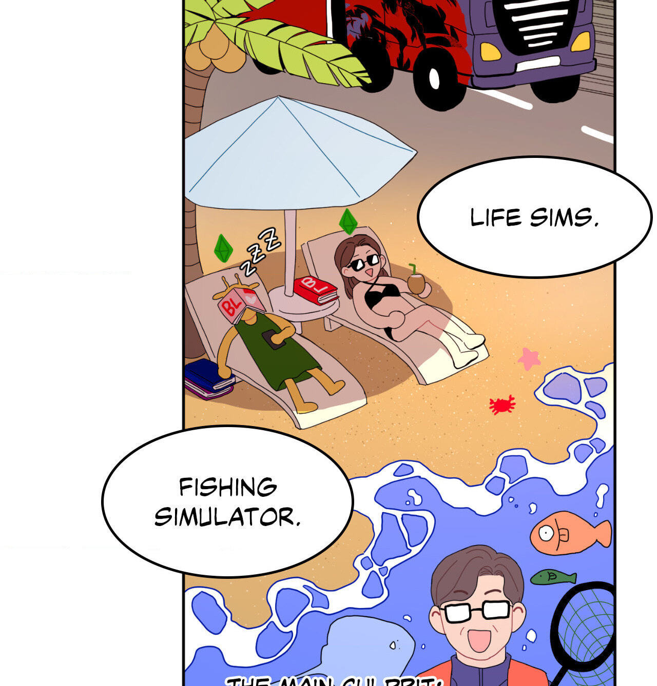 Can't Think Straight Chapter 34 page 74 - 