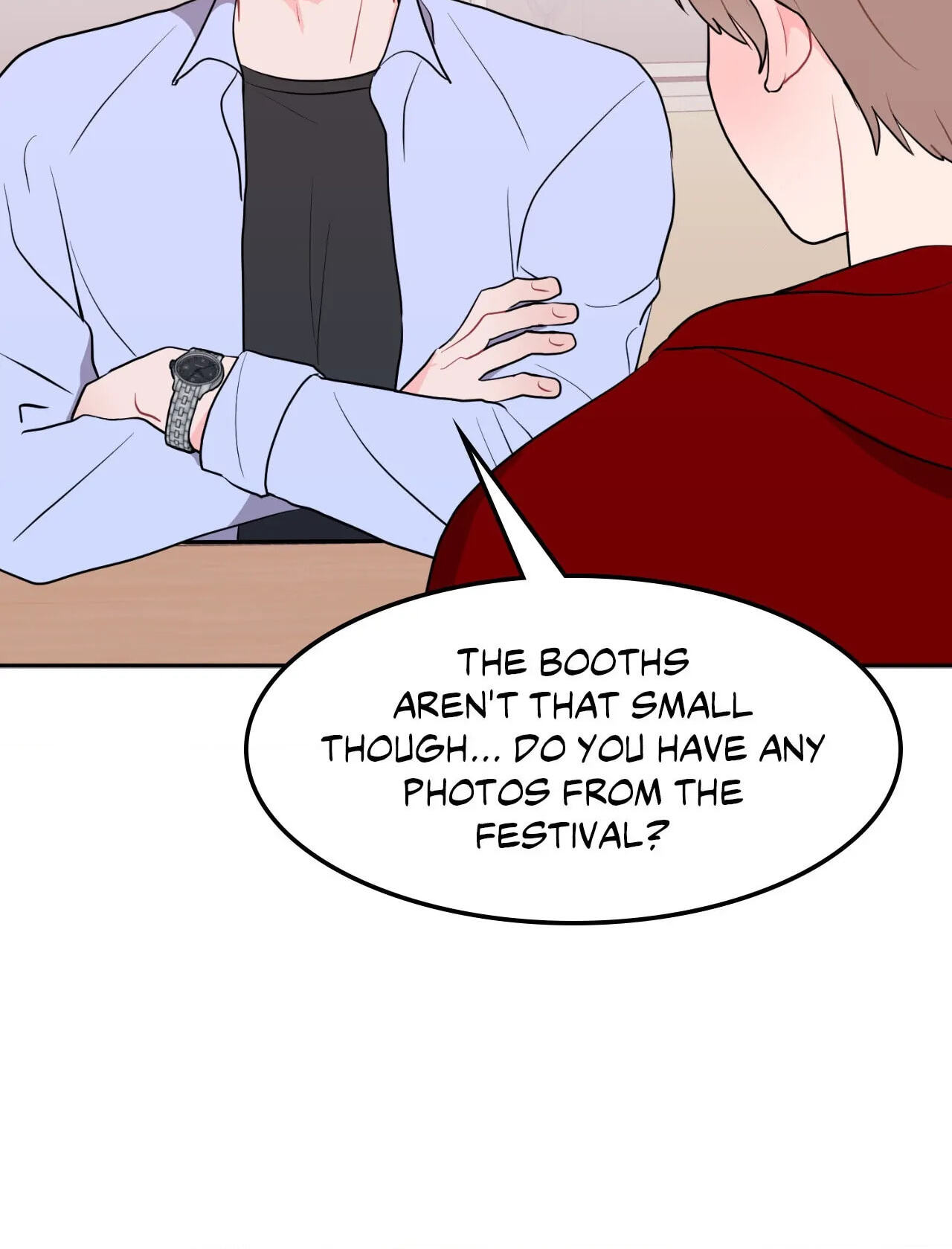 Can't Think Straight Chapter 35.1 page 34 - 