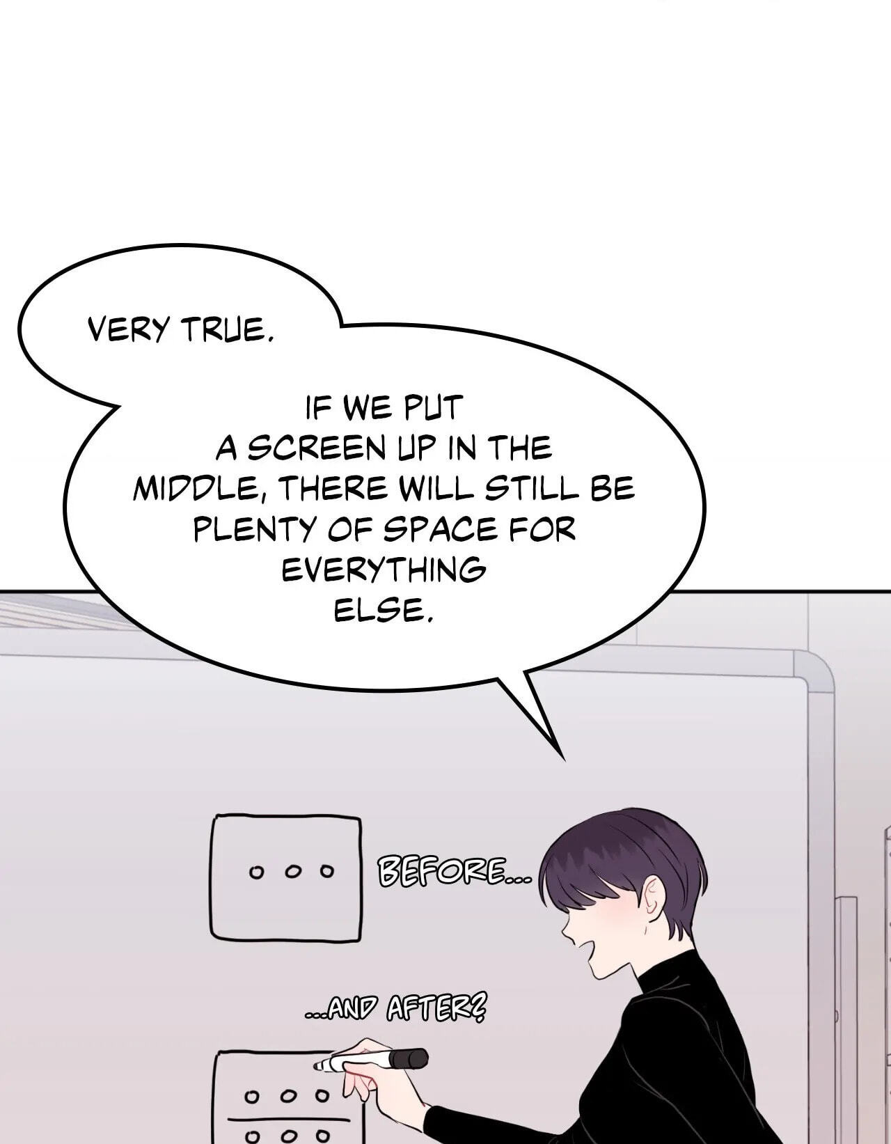 Can't Think Straight Chapter 35.1 page 47 - 