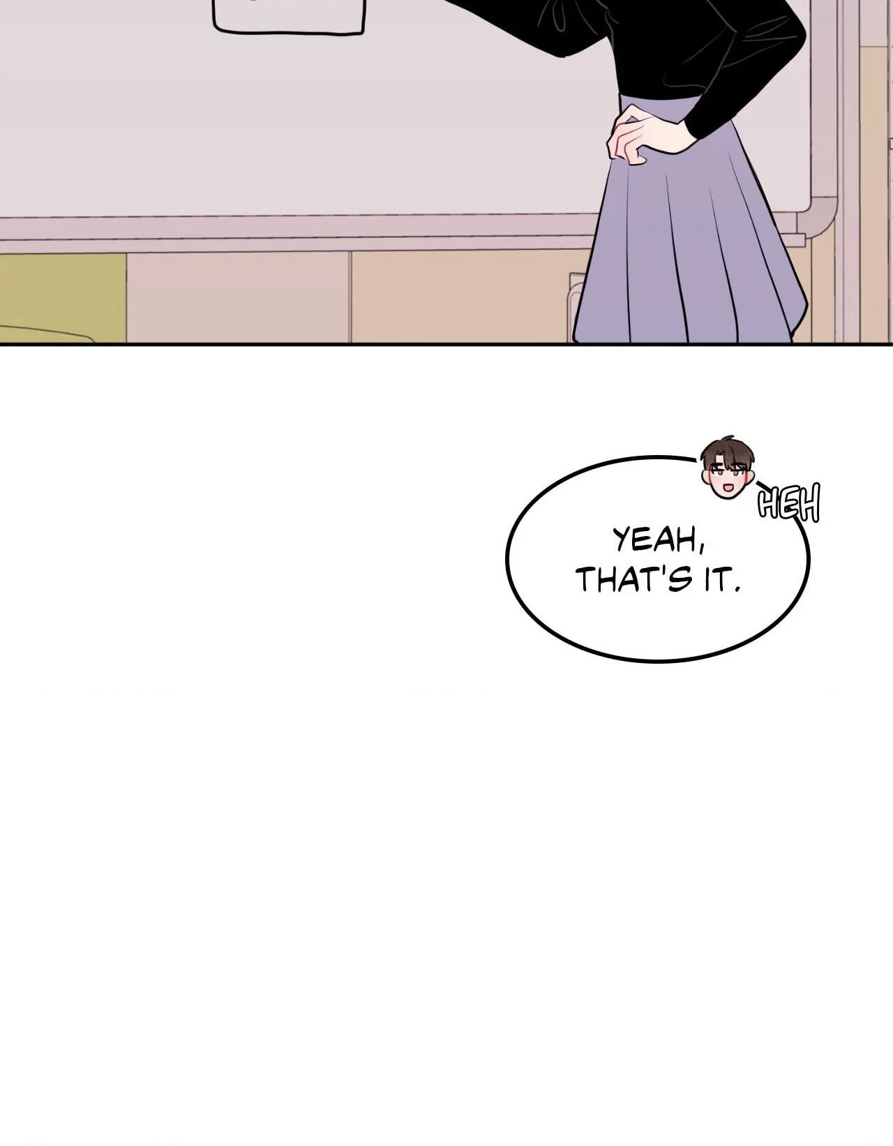 Can't Think Straight Chapter 35.1 page 48 - 