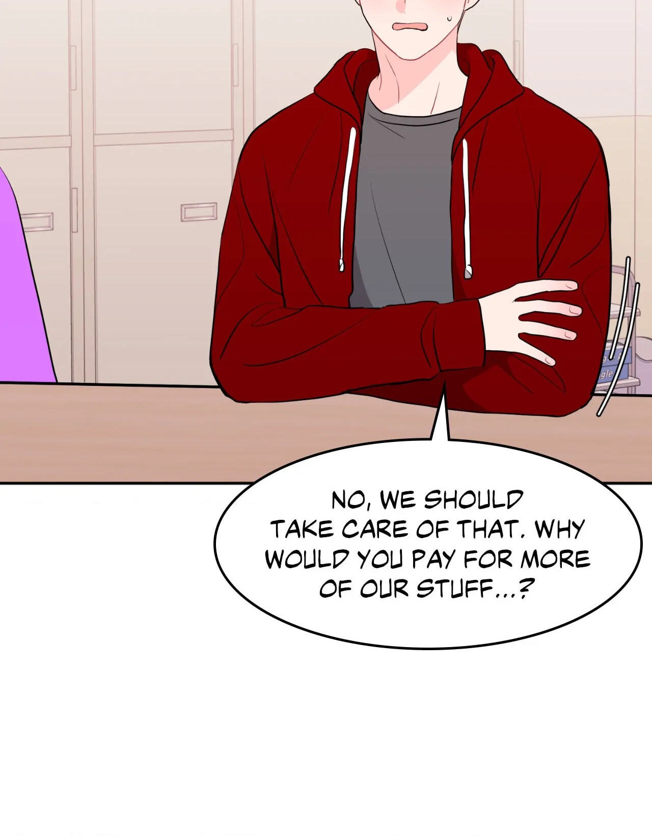 Can't Think Straight Chapter 35.1 page 52 - 