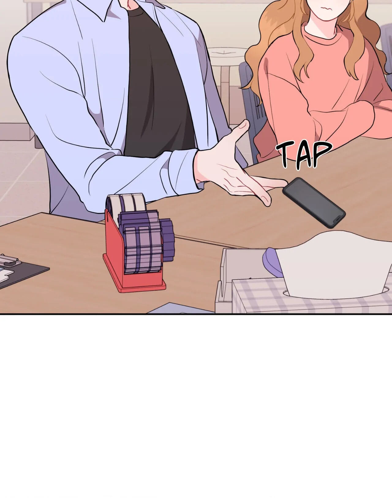 Can't Think Straight Chapter 35.1 page 54 - 