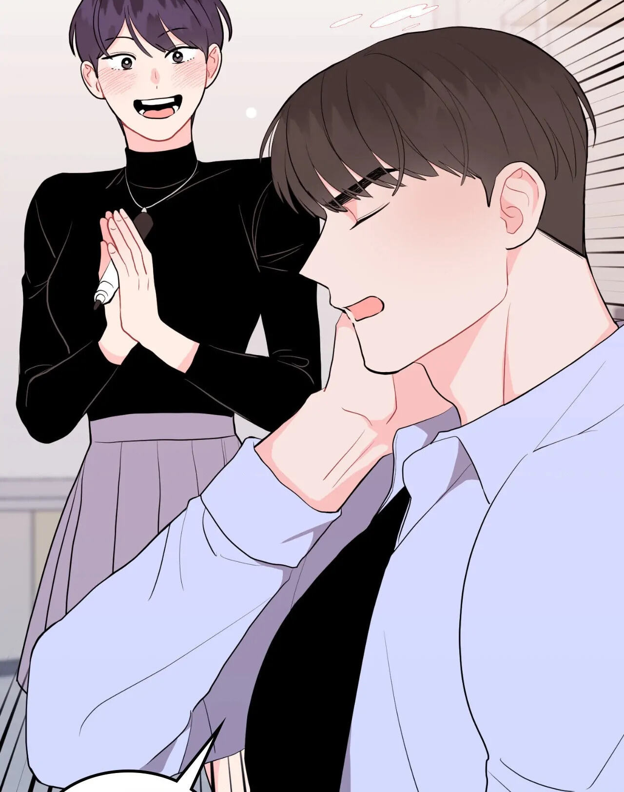 Can't Think Straight Chapter 35.1 page 56 - 