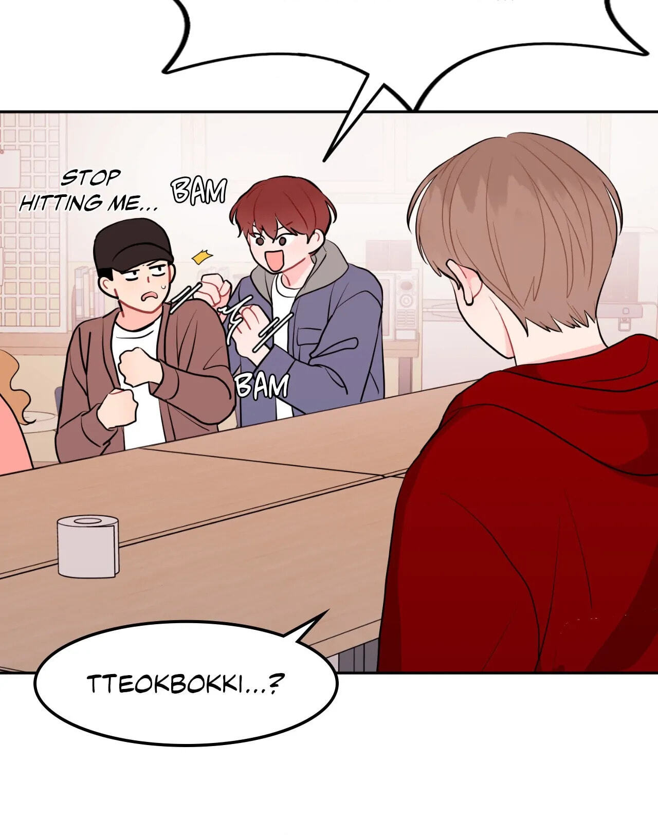 Can't Think Straight Chapter 35.1 page 58 - 