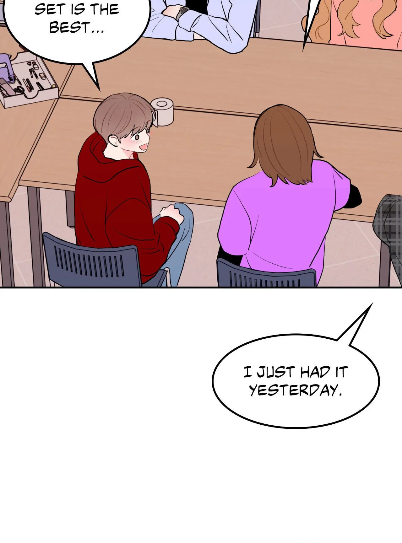 Can't Think Straight Chapter 35.1 page 70 - 