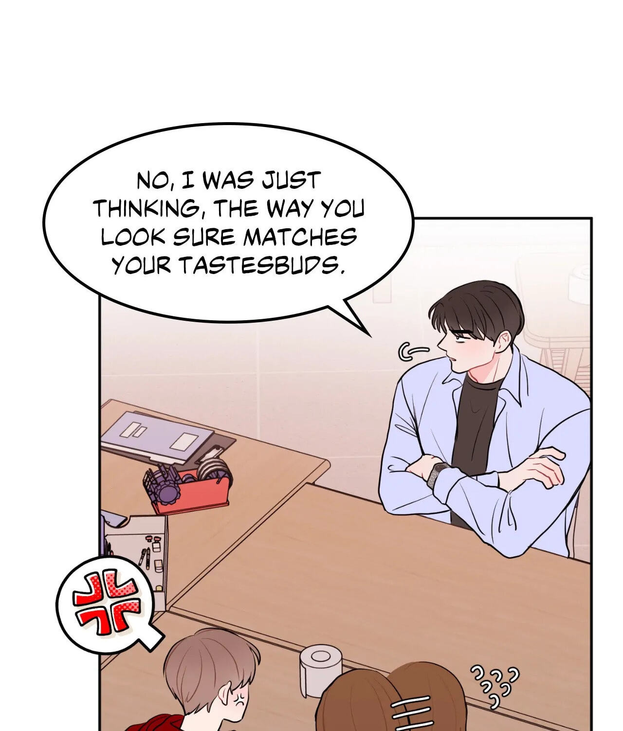 Can't Think Straight Chapter 35.1 page 74 - 