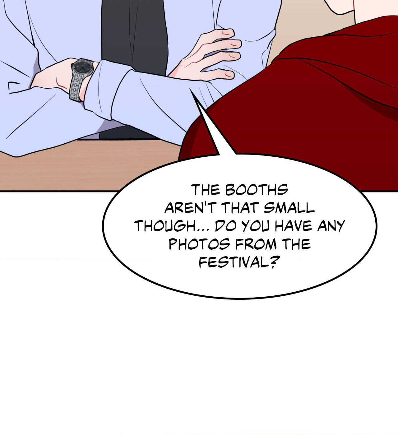 Can't Think Straight Chapter 35 page 36 - 
