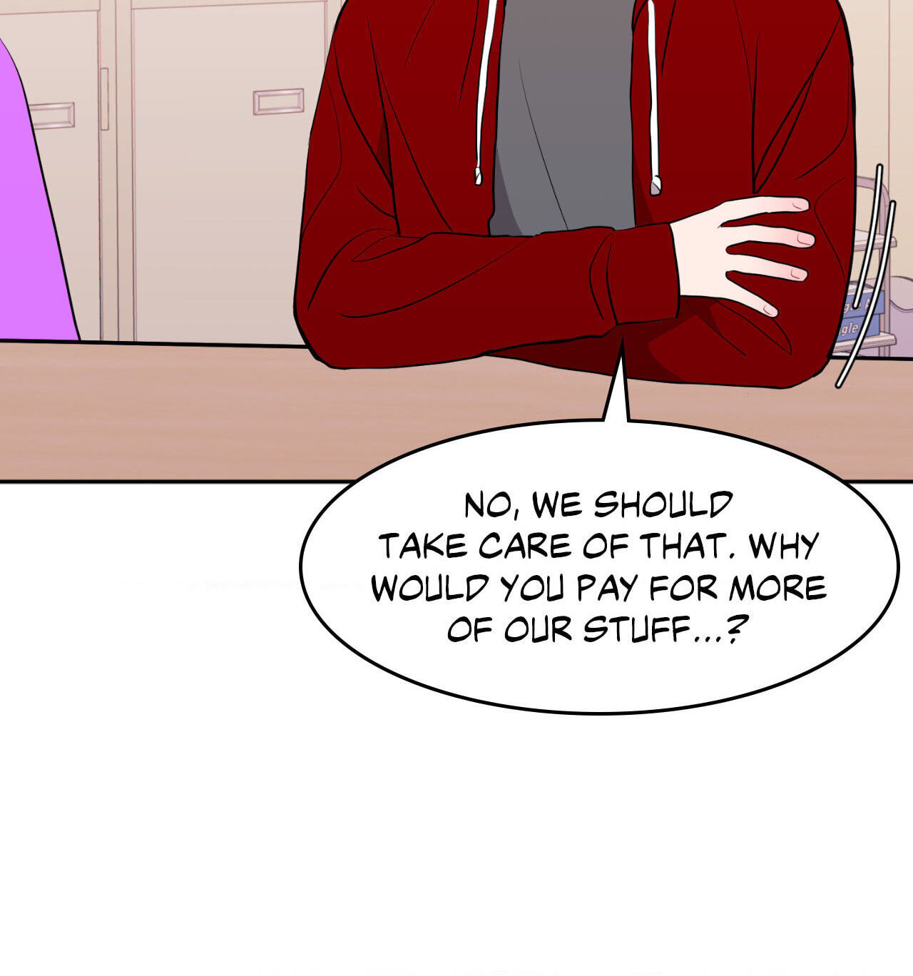 Can't Think Straight Chapter 35 page 54 - 