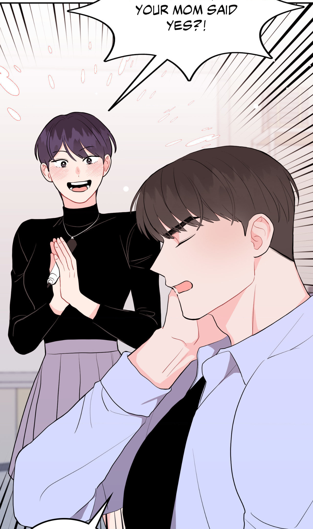 Can't Think Straight Chapter 35 page 57 - 