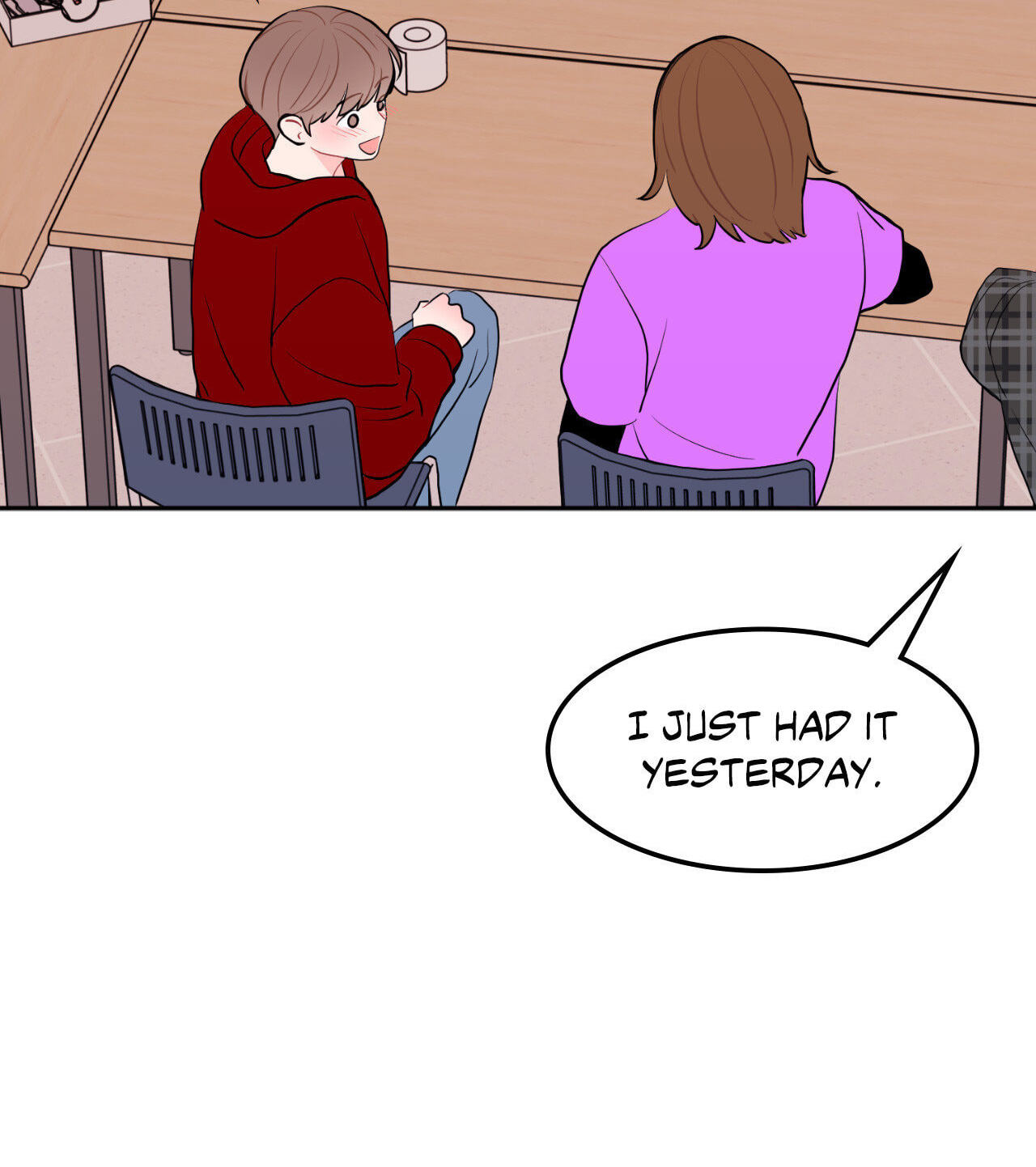 Can't Think Straight Chapter 35 page 72 - 
