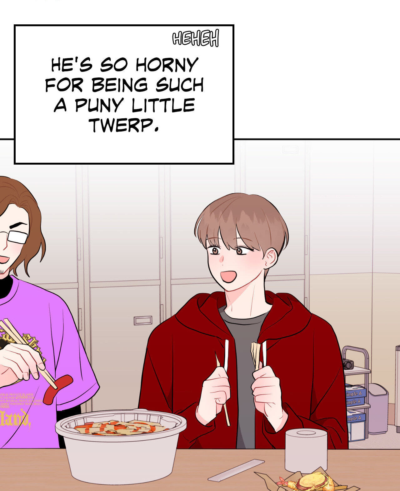 Can't Think Straight Chapter 35 page 93 - 