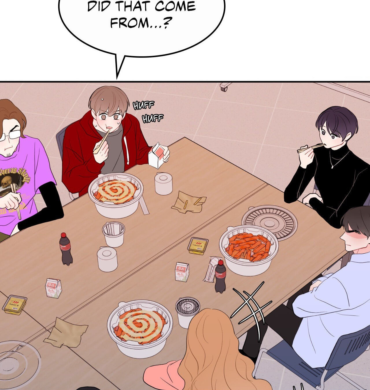 Can't Think Straight Chapter 36 page 4 - 