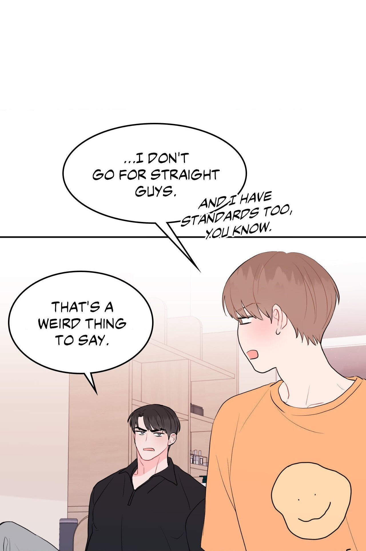 Can't Think Straight Chapter 36 page 34 - 