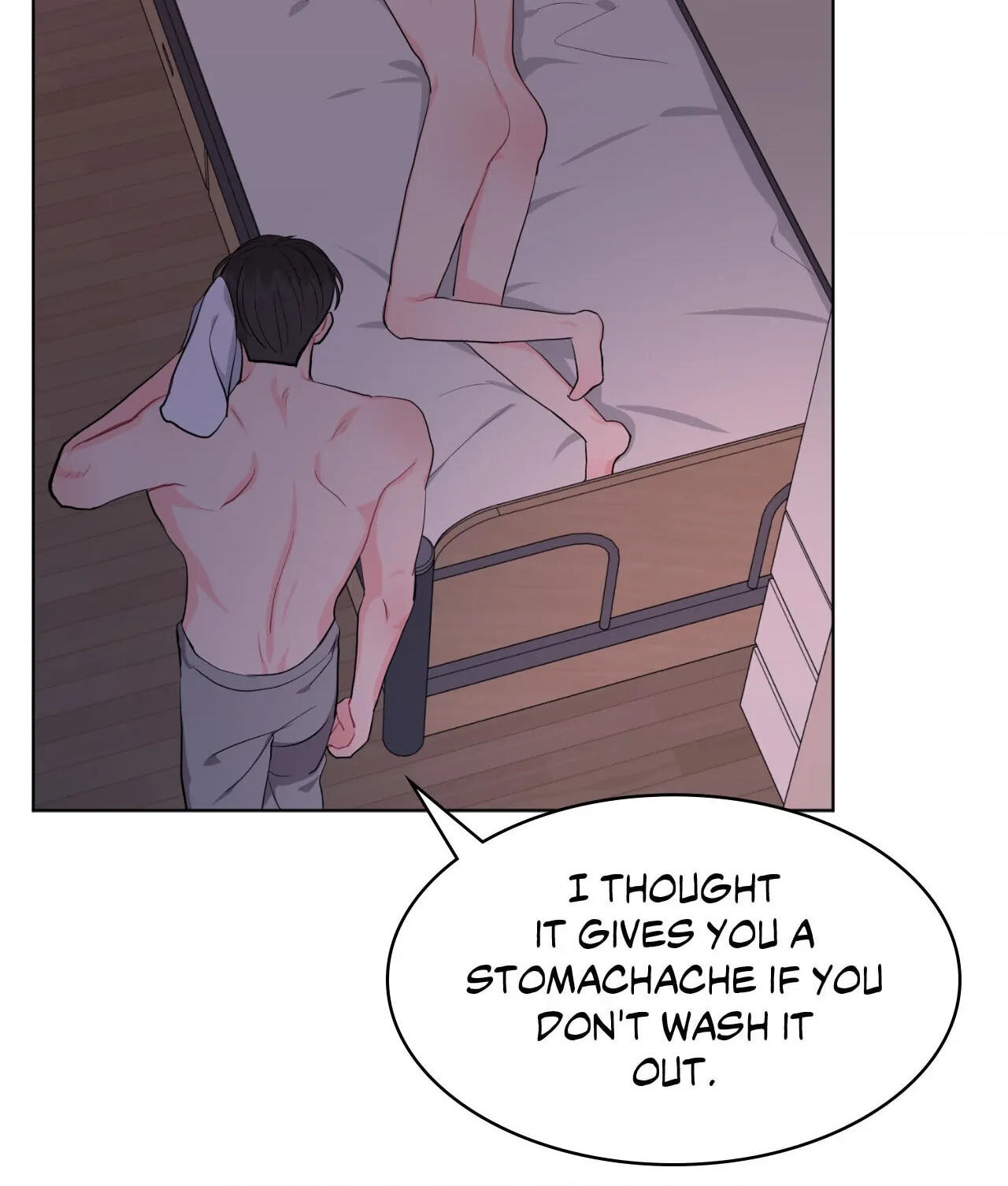 Can't Think Straight Chapter 38.1 page 94 - 