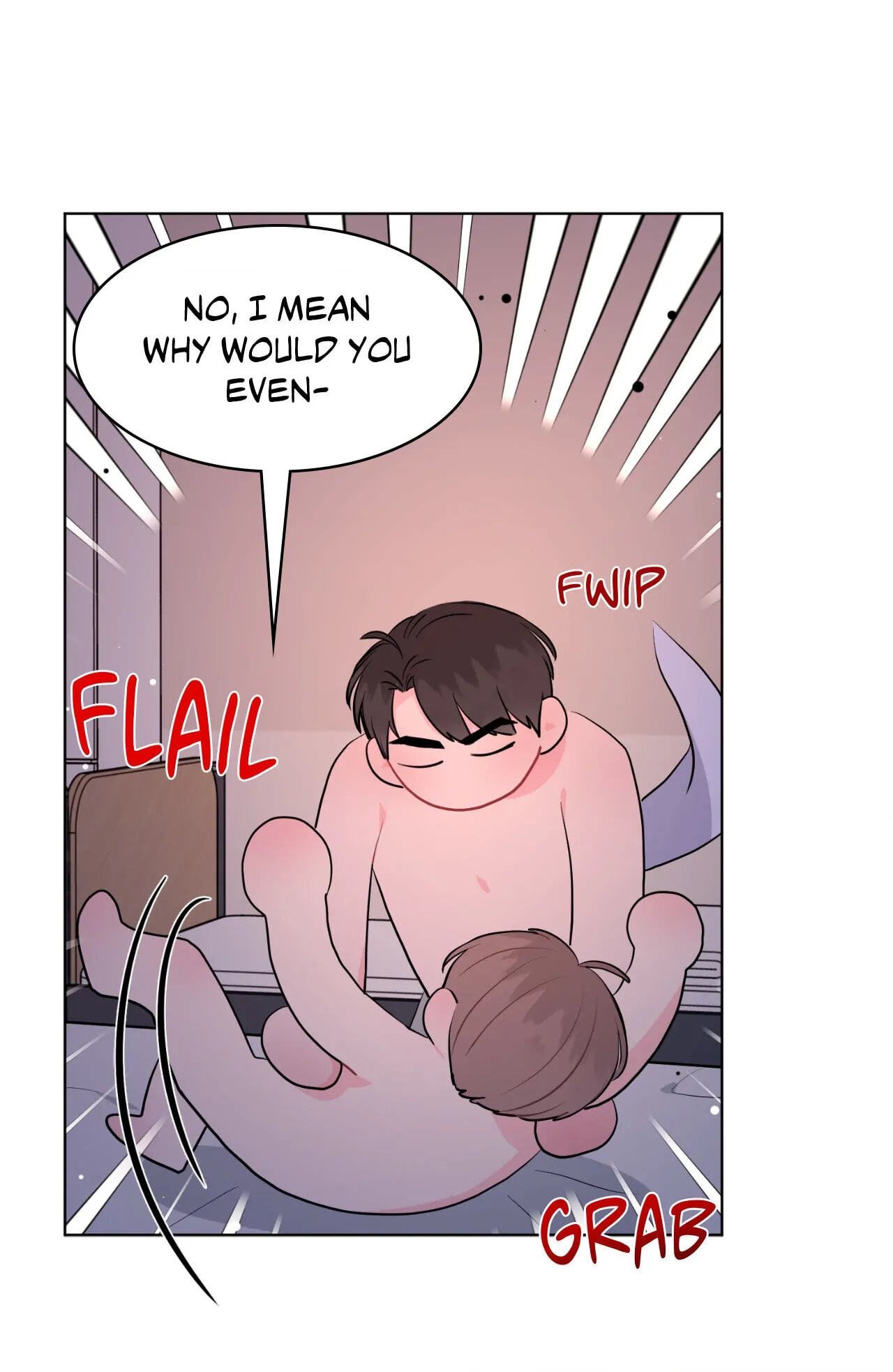 Can't Think Straight Chapter 38.1 page 100 - 