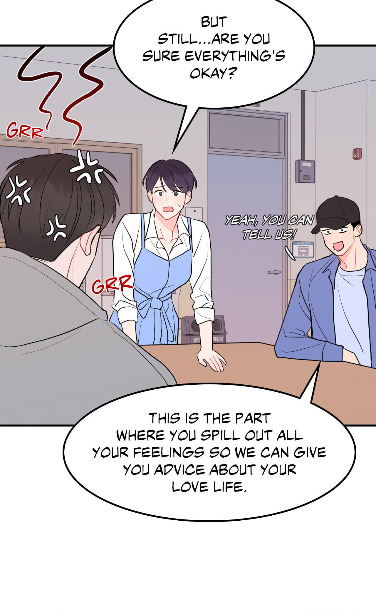 Can't Think Straight Chapter 39 page 12 - 