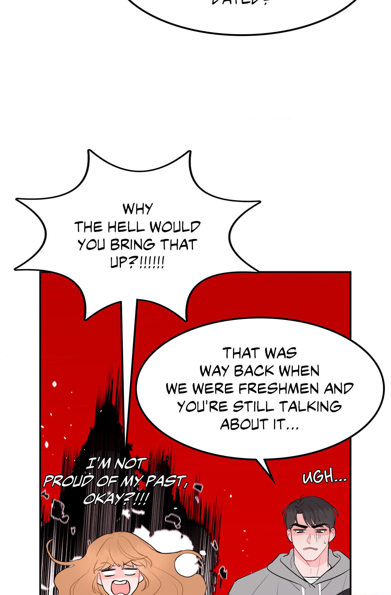 Can't Think Straight Chapter 39 page 40 - 