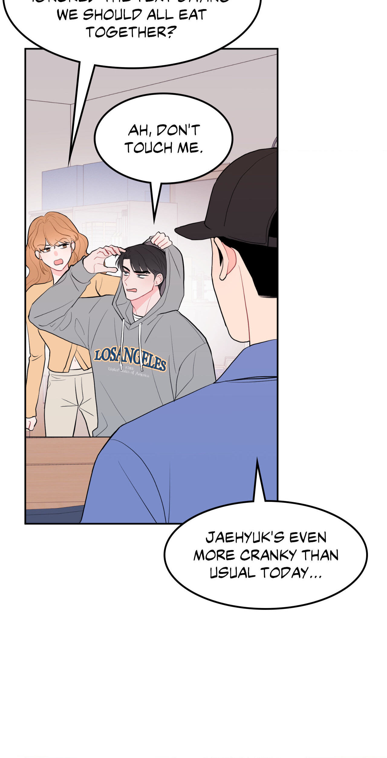 Can't Think Straight Chapter 39 page 6 - 