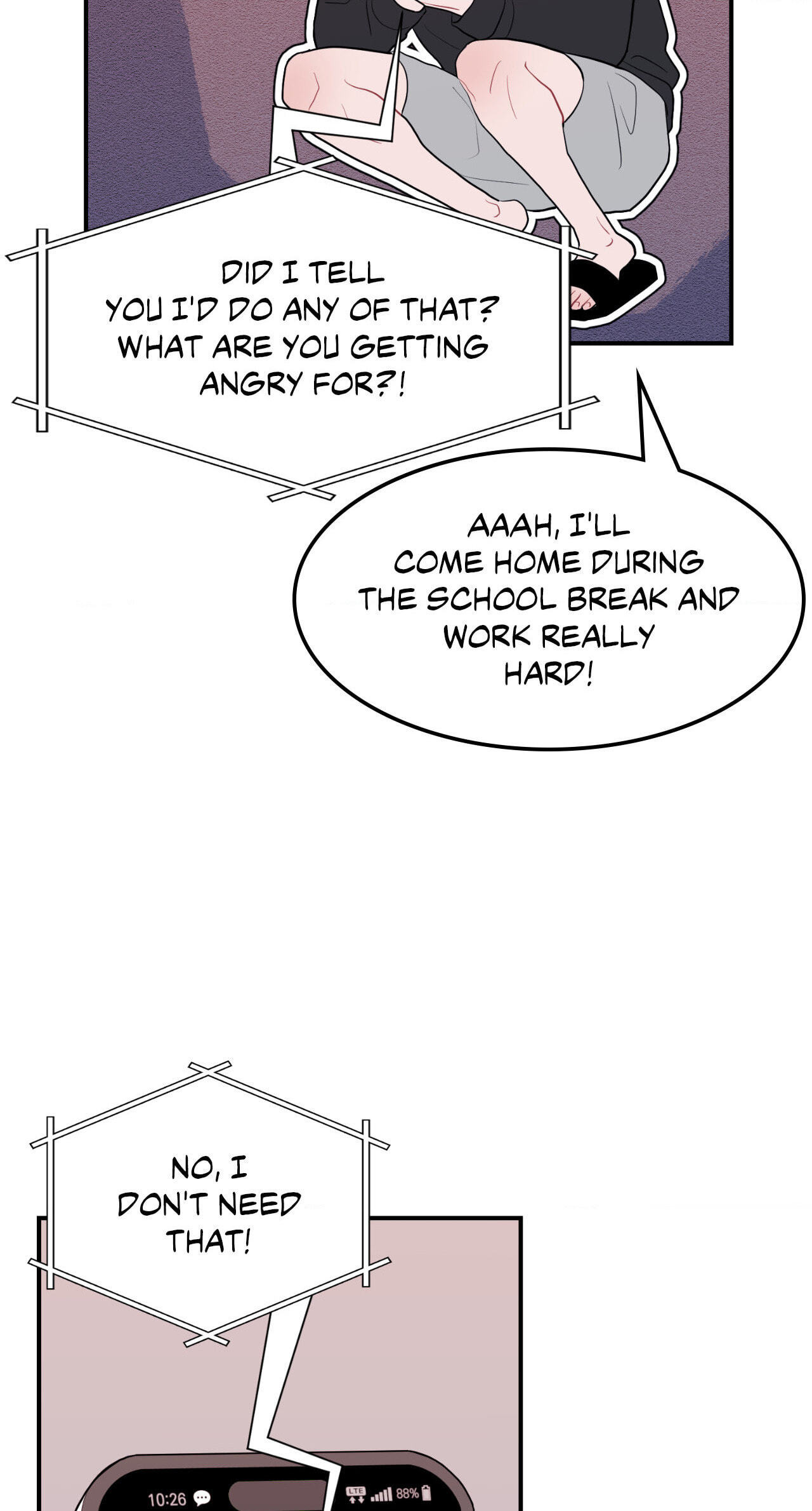 Can't Think Straight Chapter 39 page 67 - 
