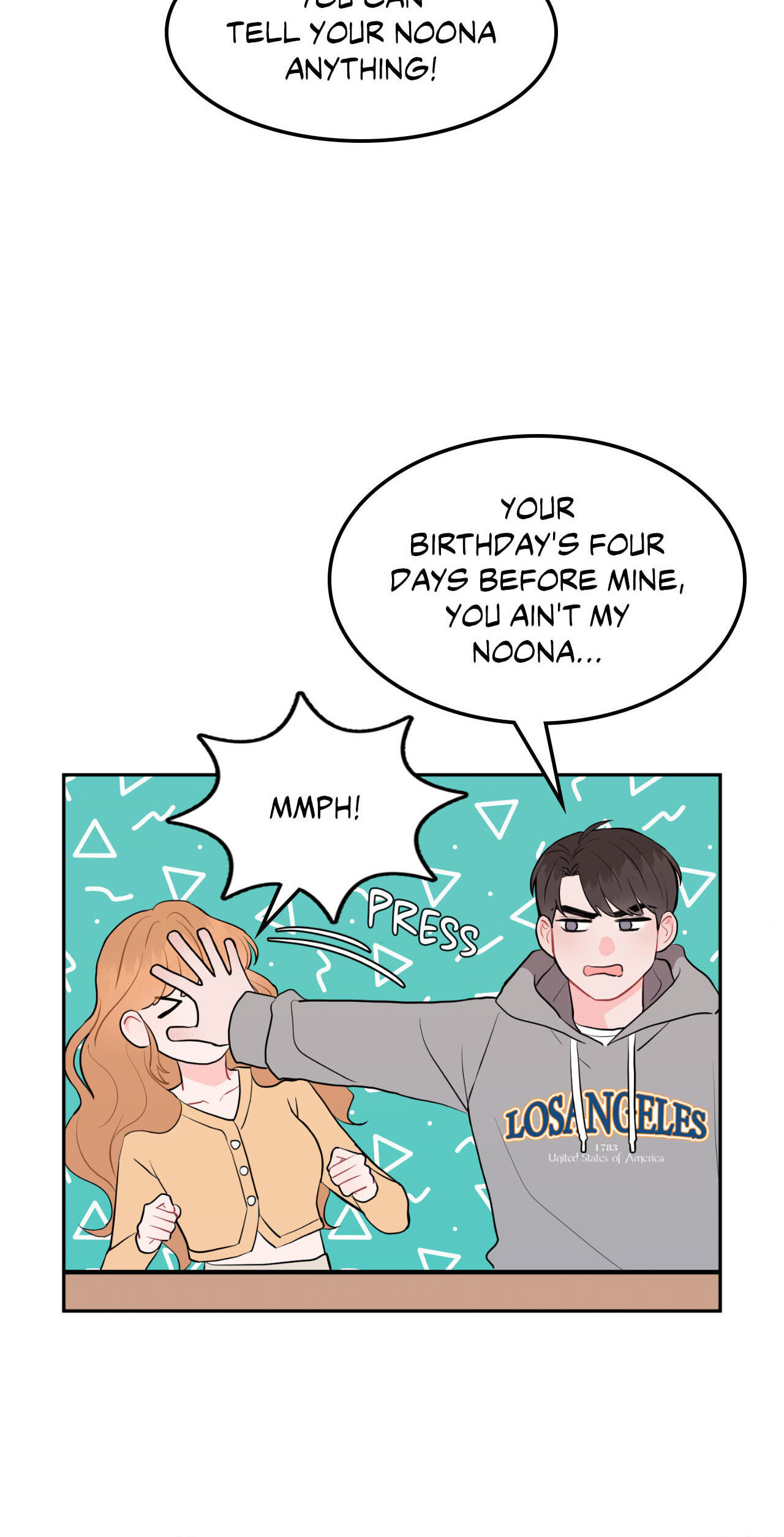Can't Think Straight Chapter 39 page 8 - 