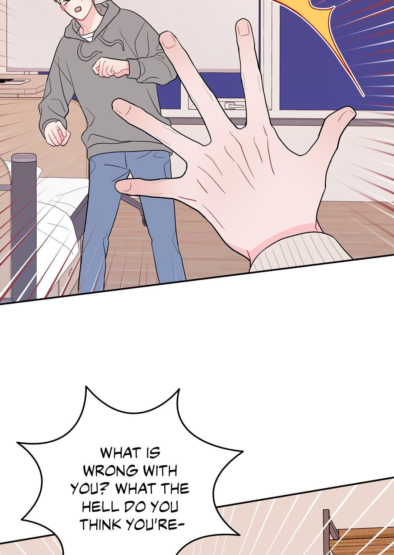 Can't Think Straight Chapter 4 page 5 - 
