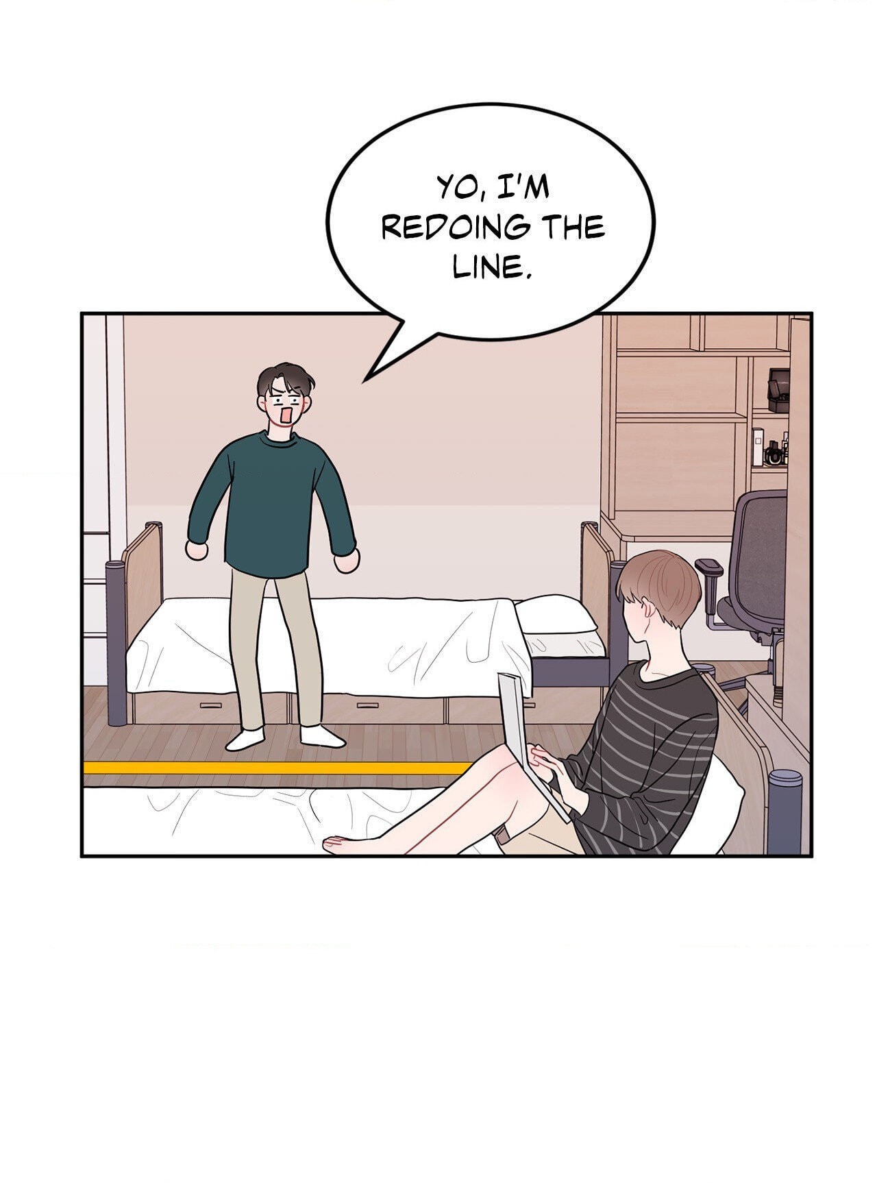 Can't Think Straight Chapter 4 page 70 - 