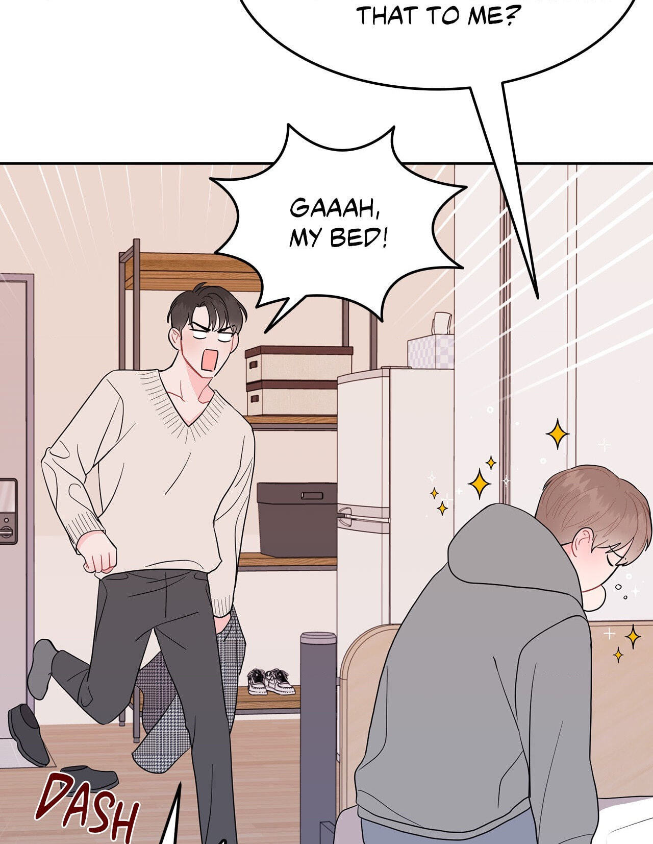 Can't Think Straight Chapter 4 page 9 - 