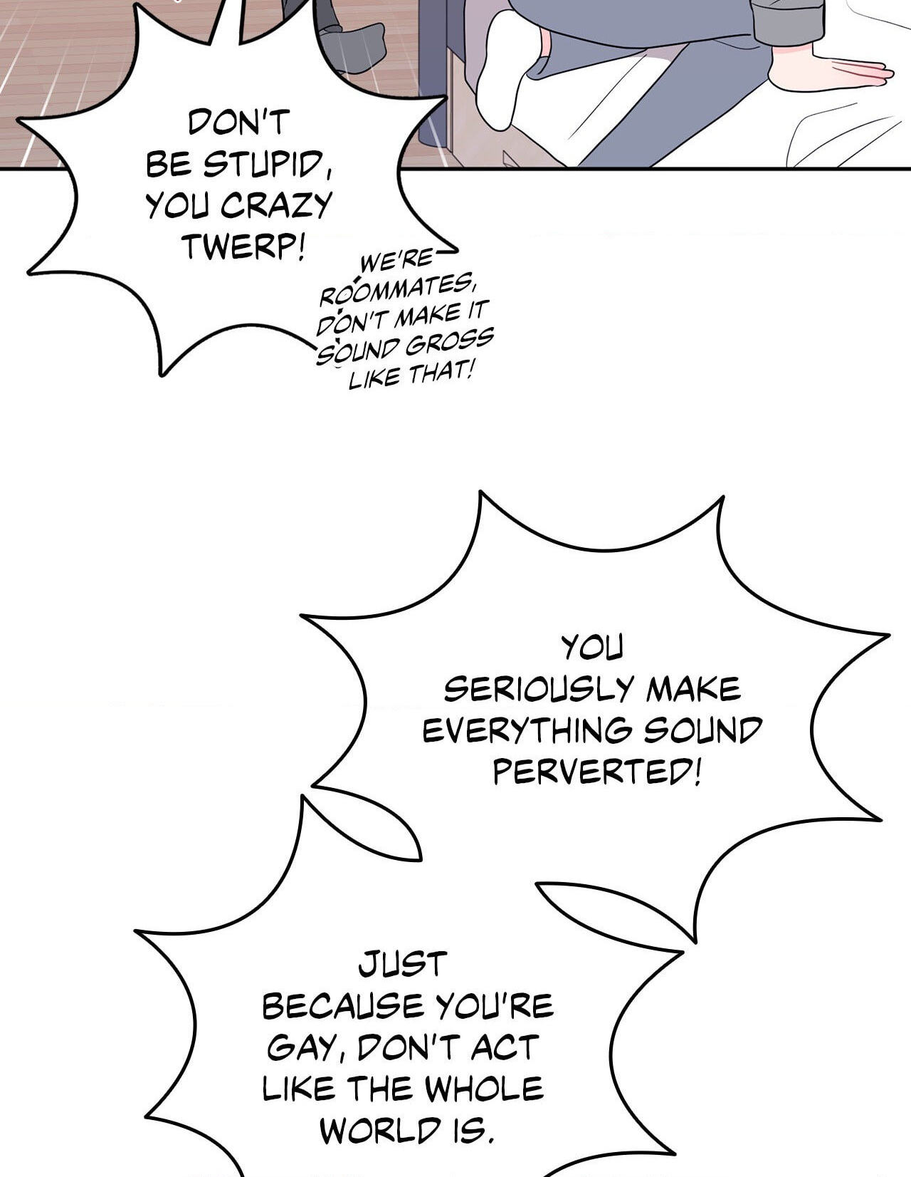 Can't Think Straight Chapter 4 page 10 - 