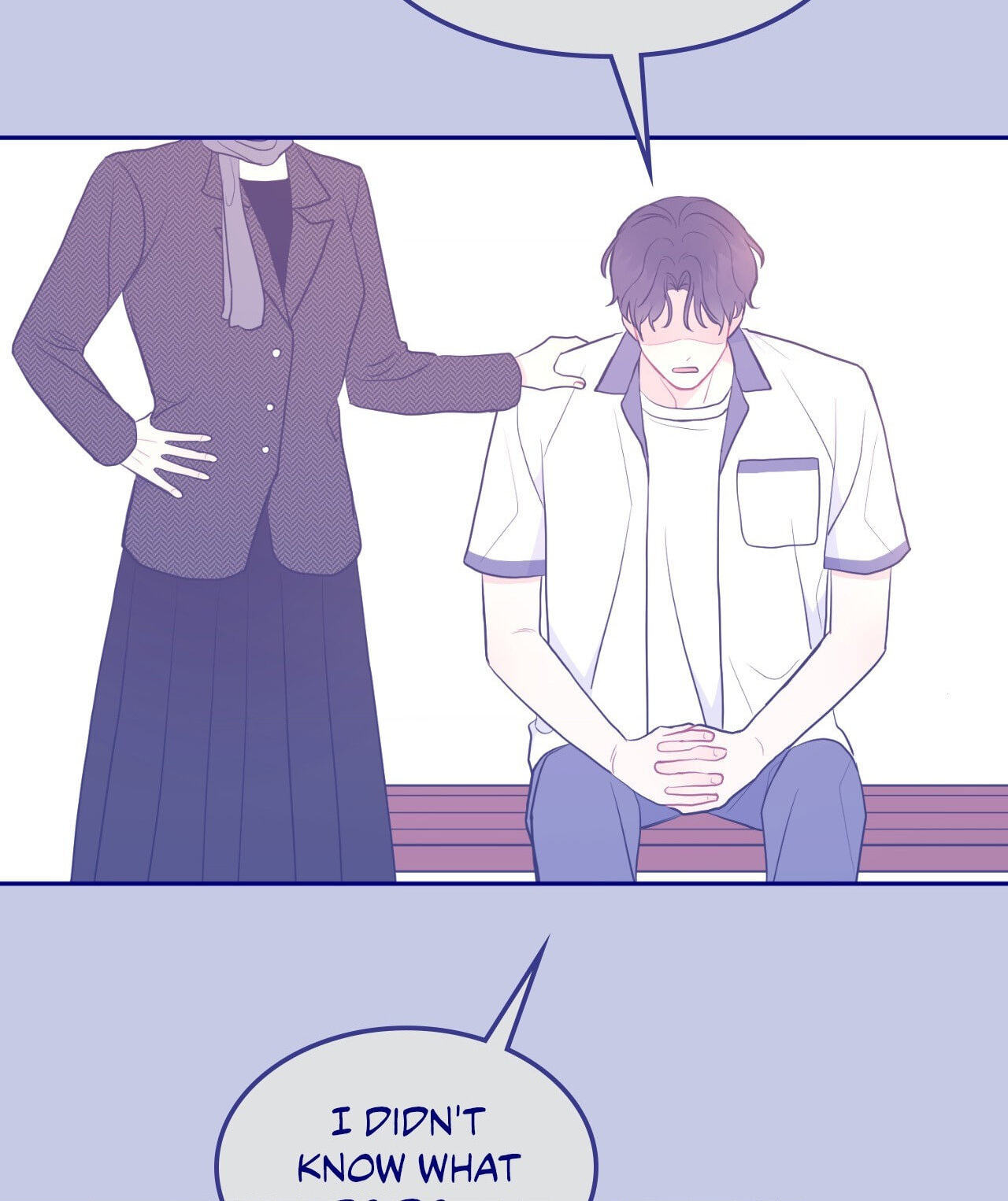 Can't Think Straight Chapter 40 page 4 - 