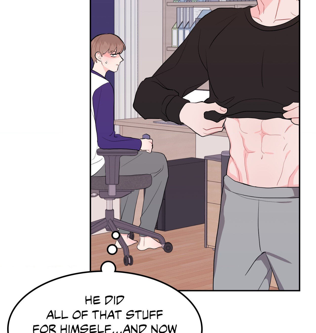 Can't Think Straight Chapter 40 page 67 - 