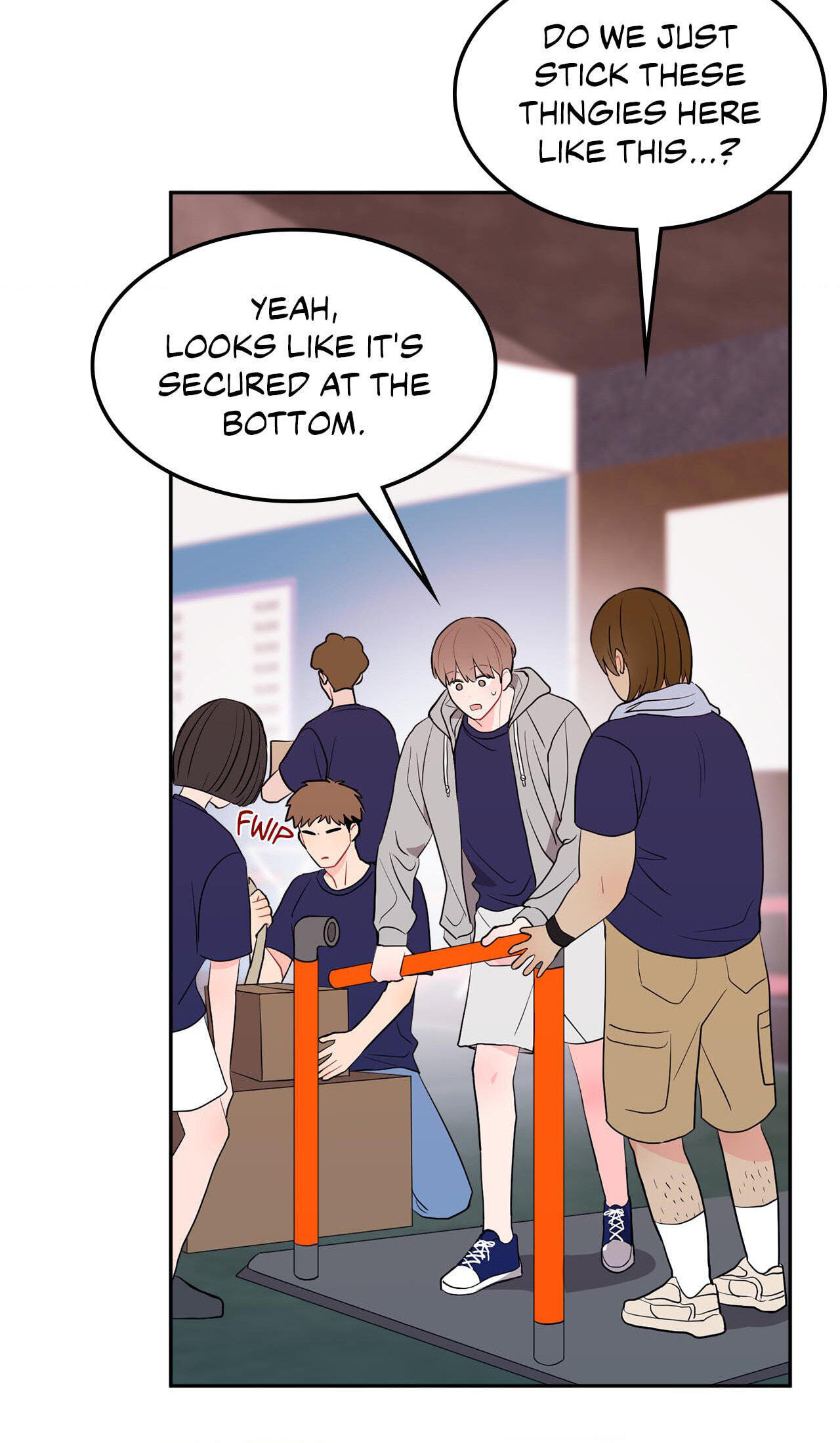Can't Think Straight Chapter 41 page 4 - 
