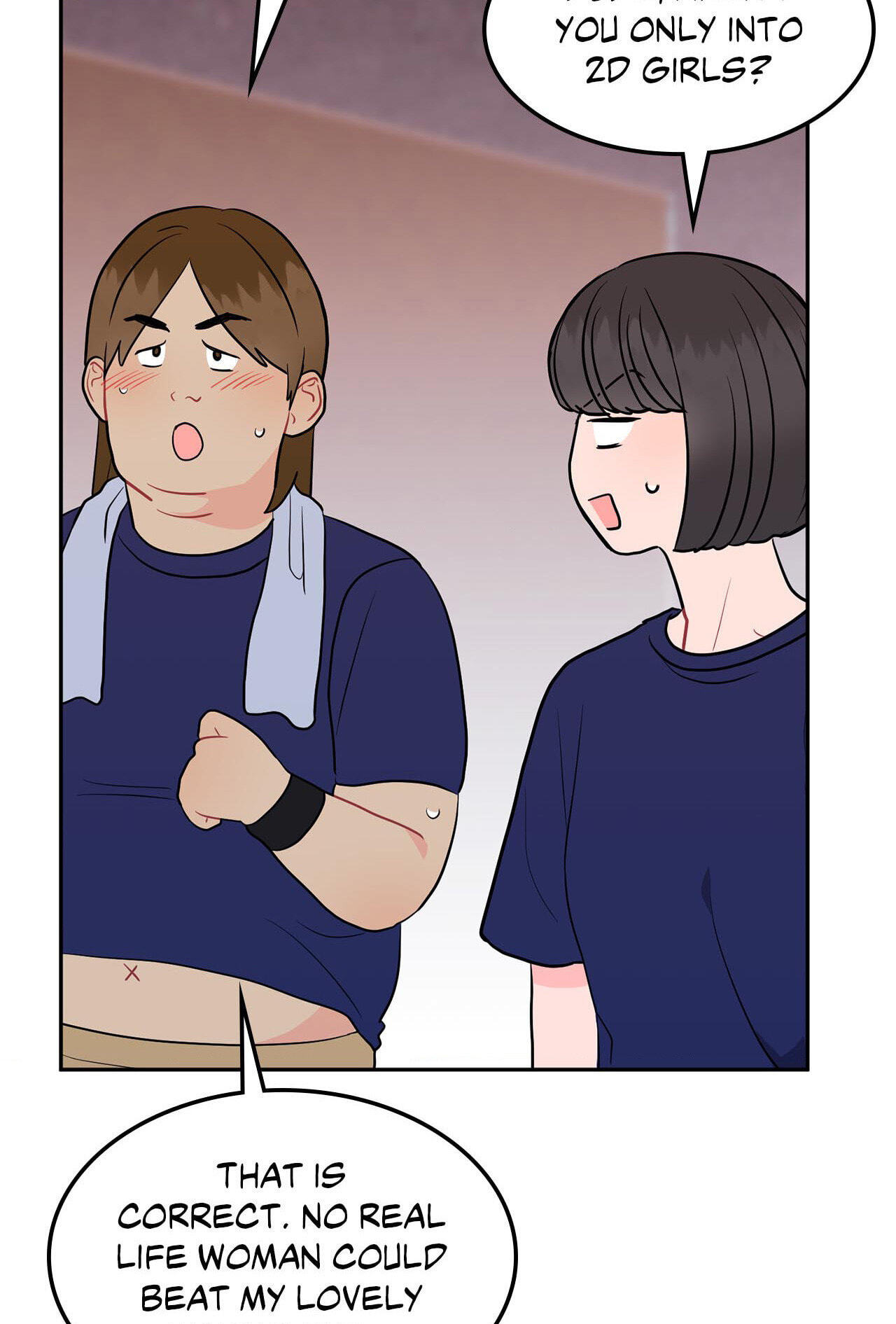 Can't Think Straight Chapter 41 page 33 - 