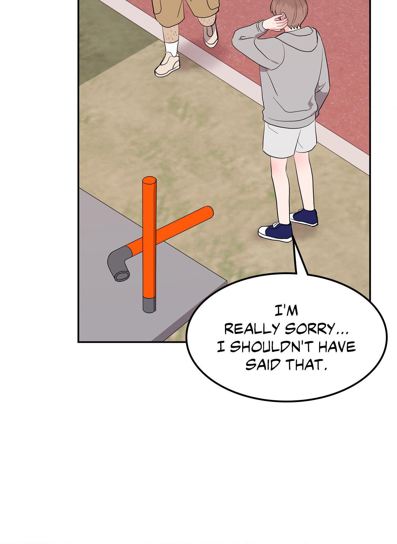 Can't Think Straight Chapter 41 page 42 - 