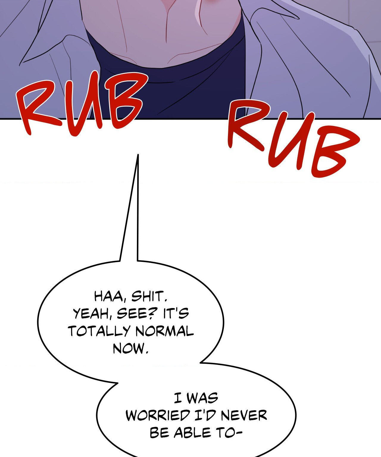 Can't Think Straight Chapter 44 page 47 - 