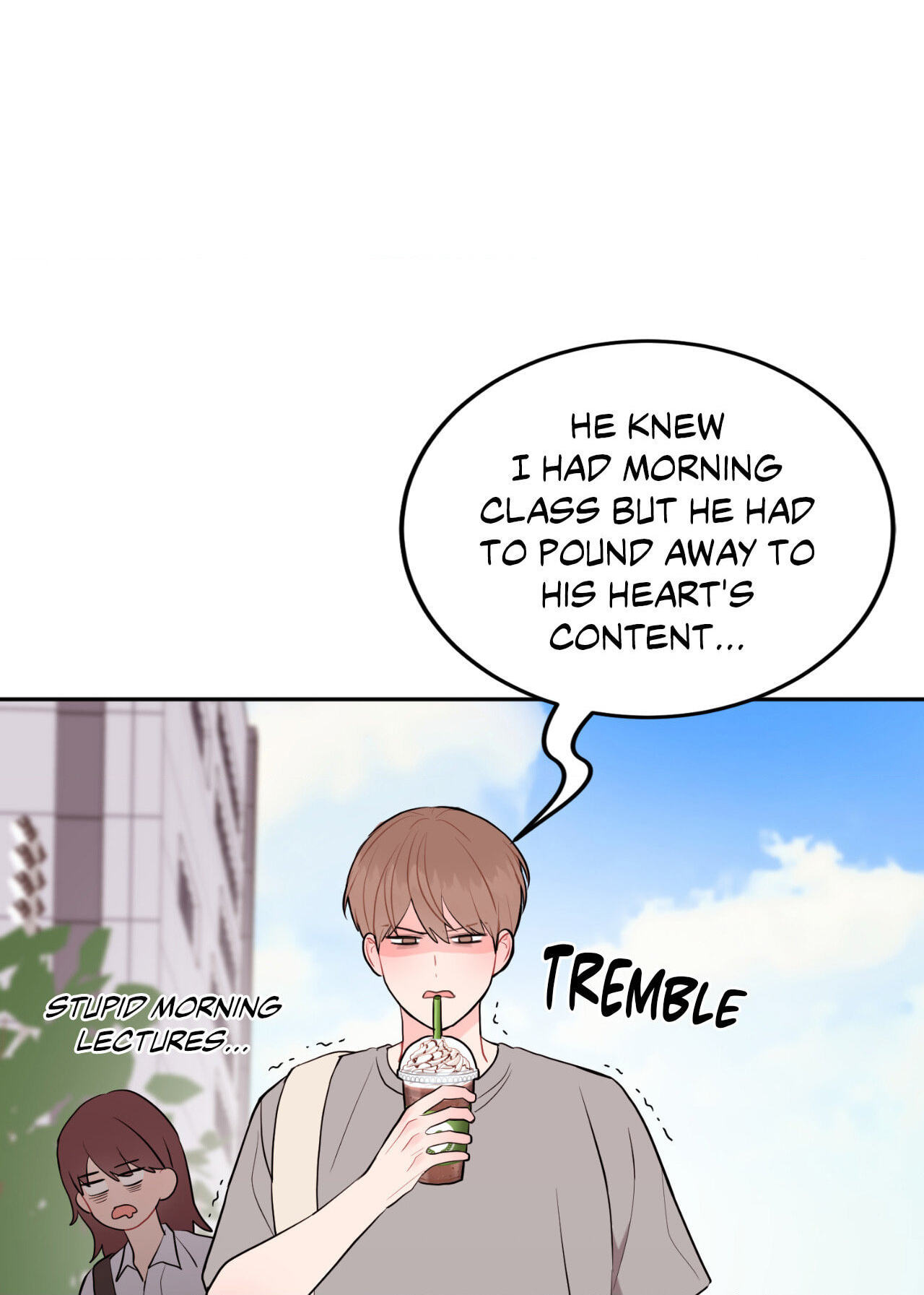 Can't Think Straight Chapter 47 page 18 - 