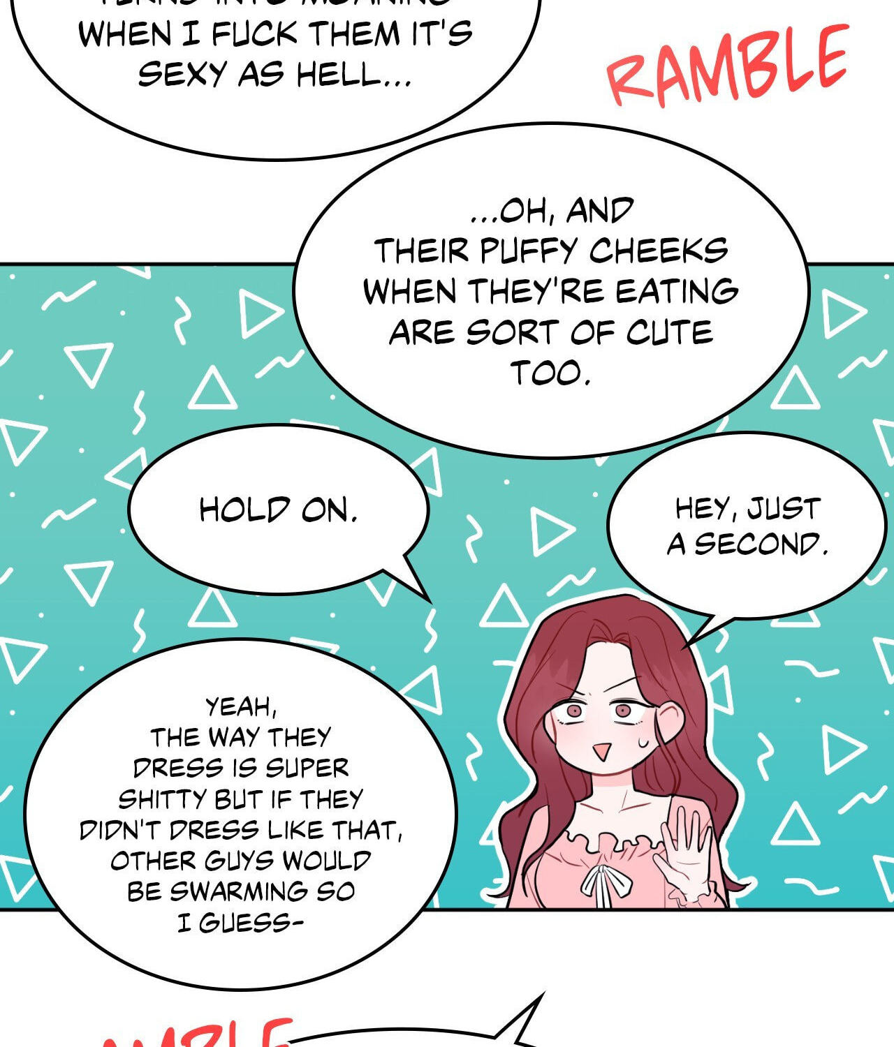 Can't Think Straight Chapter 48 page 58 - 