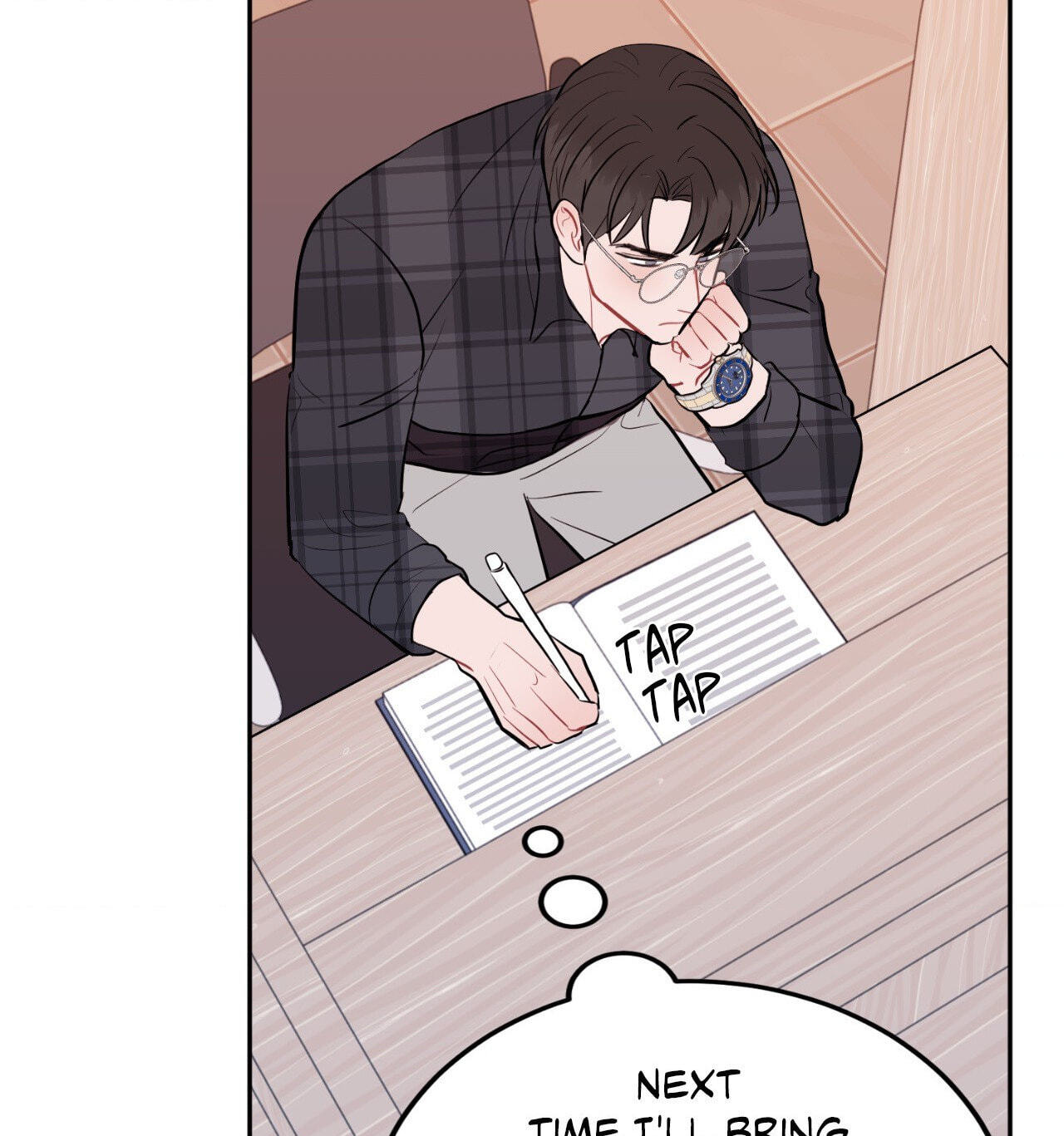 Can't Think Straight Chapter 49 page 114 - 